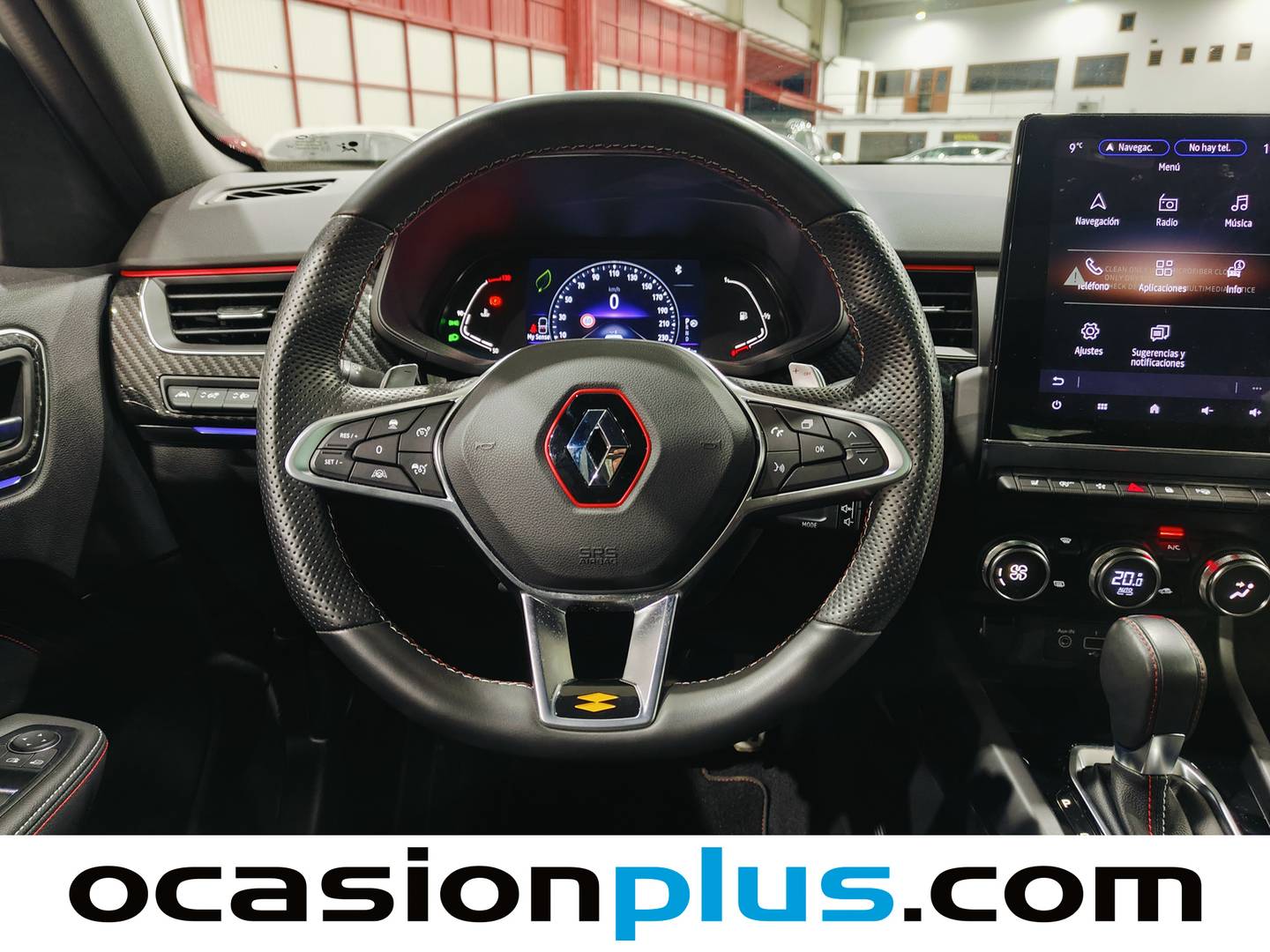 Foto Renault Arkana Renault Arkana RS Line TCe  (140 CV) EDC Microhíbrido