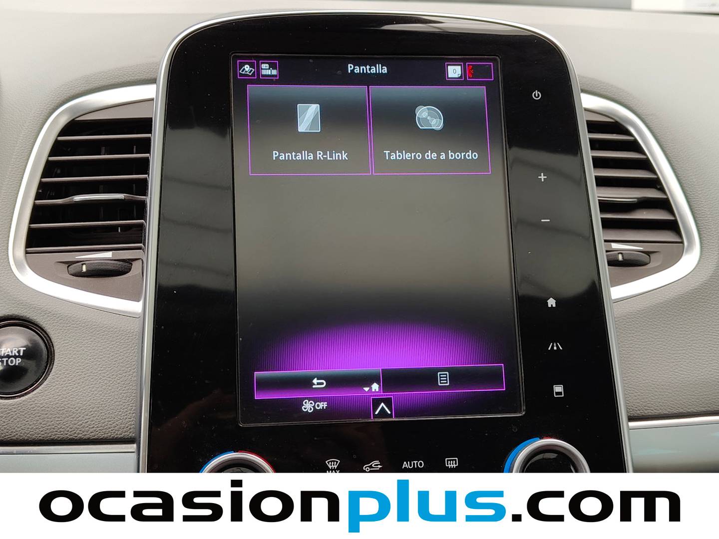Equipamiento del Renault Espace Renault Espace Zen Energy dCi (130 CV)