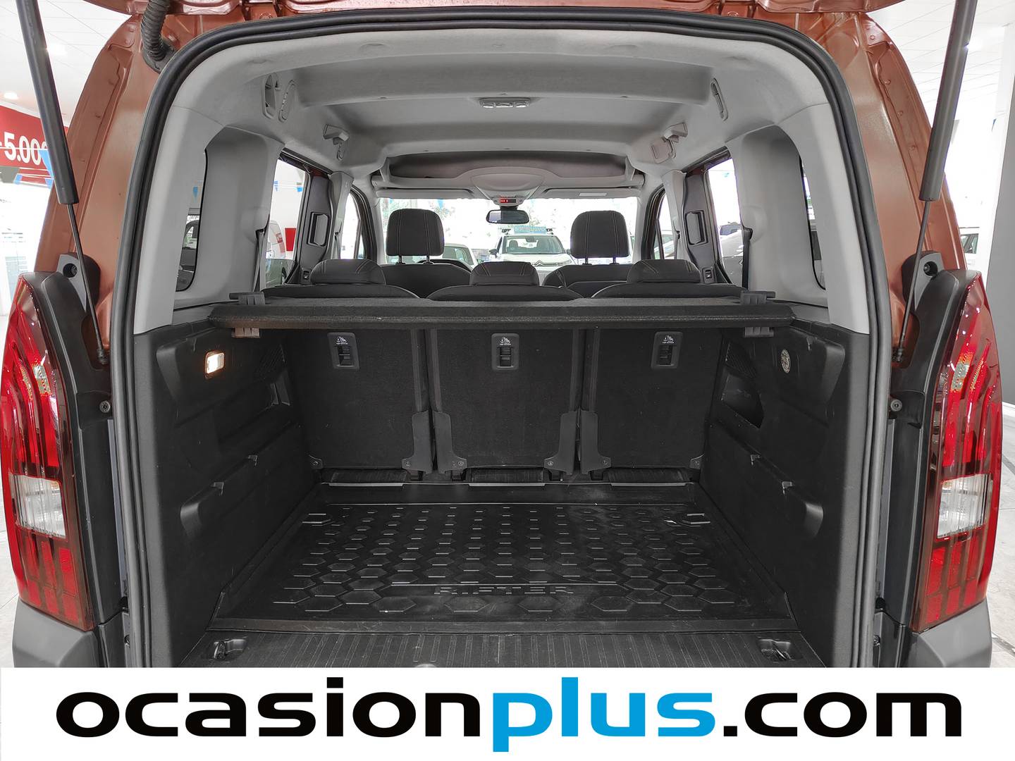 Fotos maletero Peugeot Rifter Peugeot Rifter BlueHDi 100 GT Line Standard (100 CV)