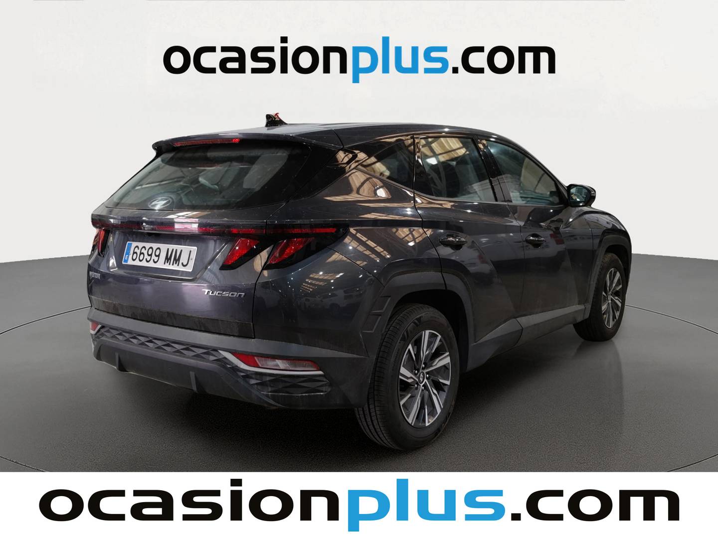 Foto trasera Hyundai Tucson Hyundai Tucson 1.6 TGDI Klass 4x2 (150 CV) derecha