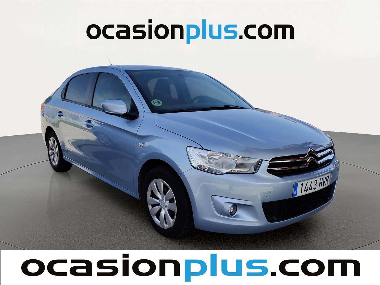 Foto delantera Citroën C-Elysée Citroen C-Elysee HDi 90 Seduction (92 CV) derecha