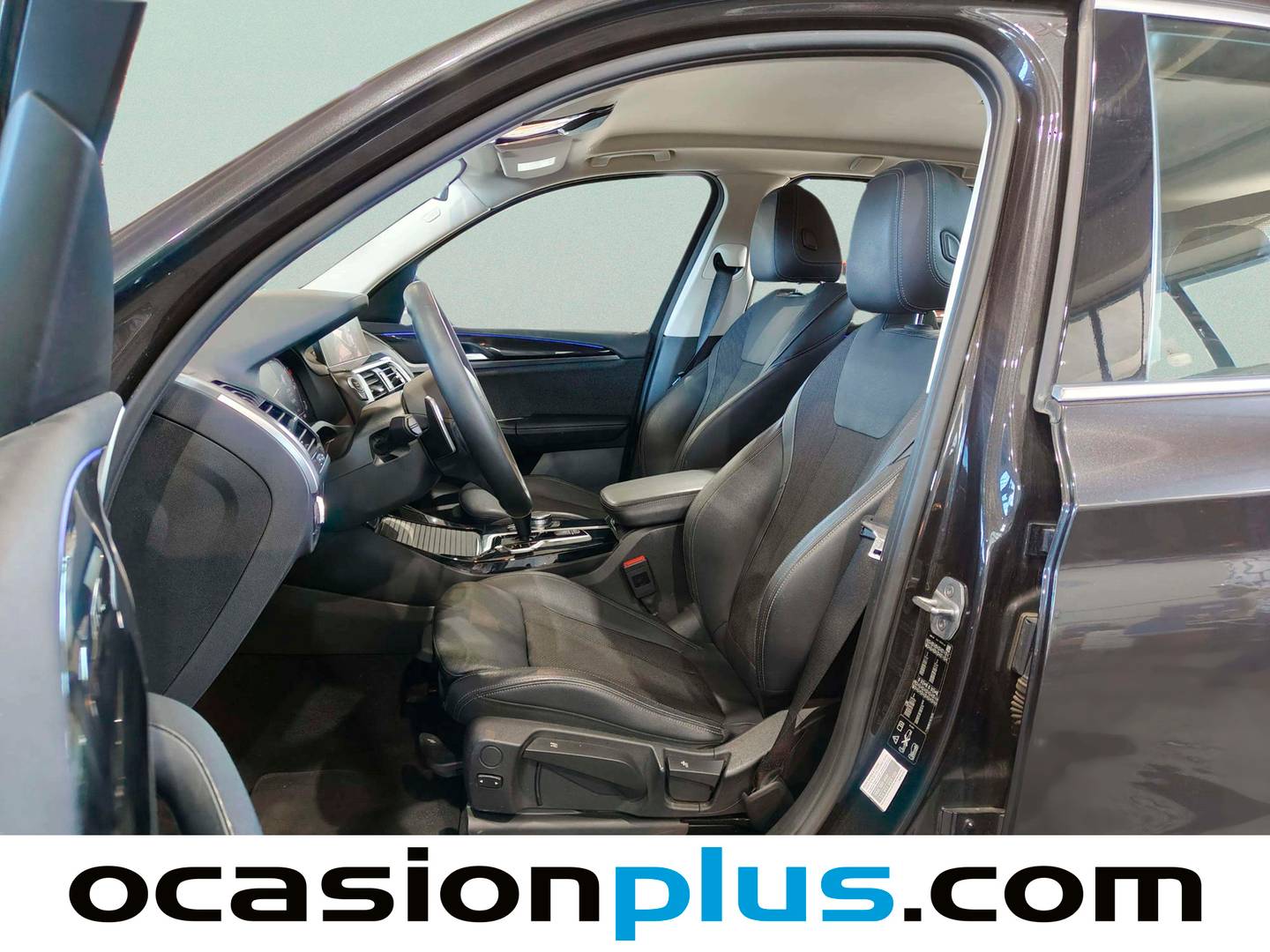 Foto asientos delanteros BMW X3 BMW X3 xDrive20d (190 CV)