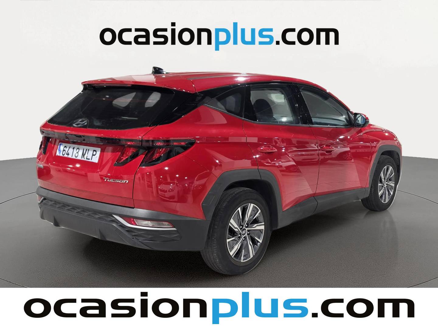 Foto trasera Hyundai Tucson Hyundai Tucson 1.6 TGDI Klass 4x2 (150 CV) derecha