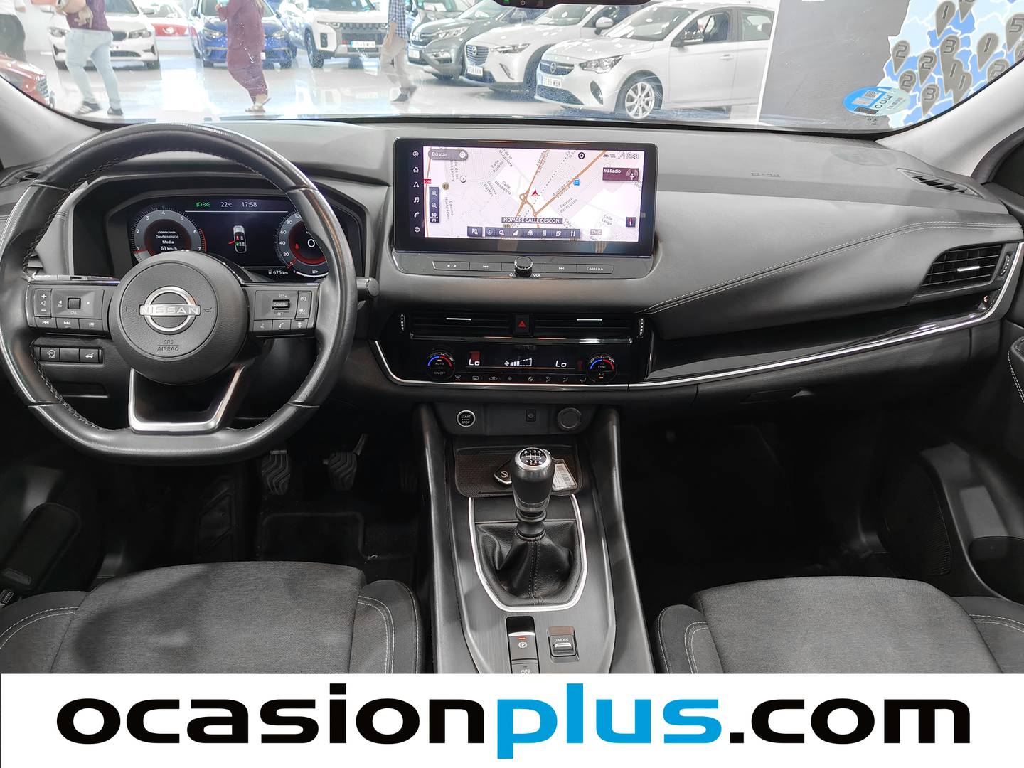 Nissan QASHQAI Nissan Qashqai DIG-T 140 mHEV N-Connecta 4x2 (140 CV) de ocasión