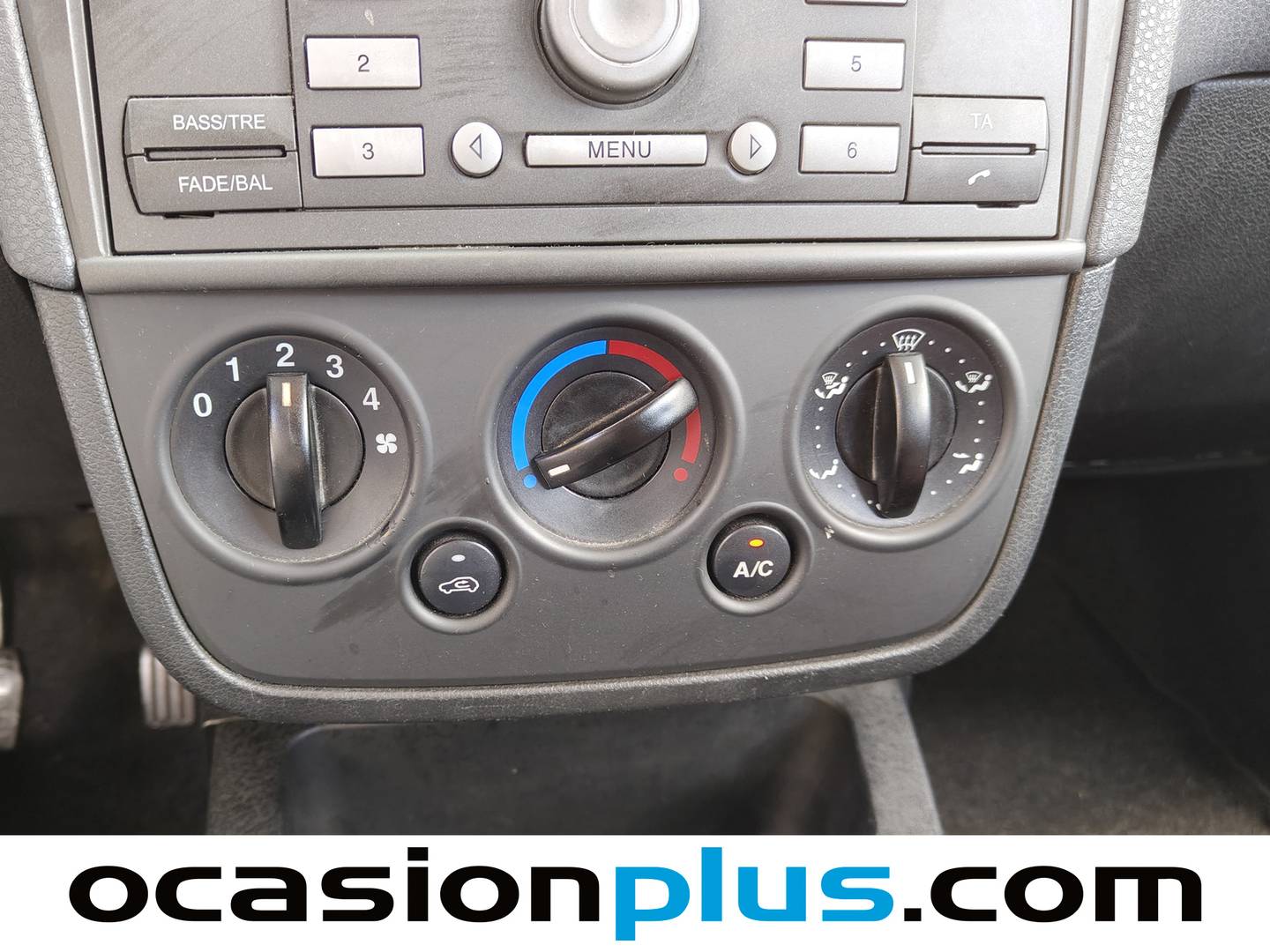 Equipamiento del Ford Fiesta Ford Fiesta 1.6 TDCi Coupé Trend (90 CV)