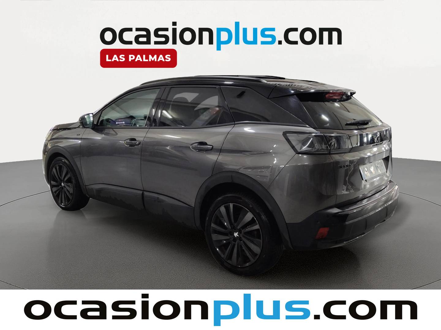 Foto trasera Peugeot 3008 Peugeot 3008 BlueHDi 130 S&S GT EAT8 (130 CV) izquierda