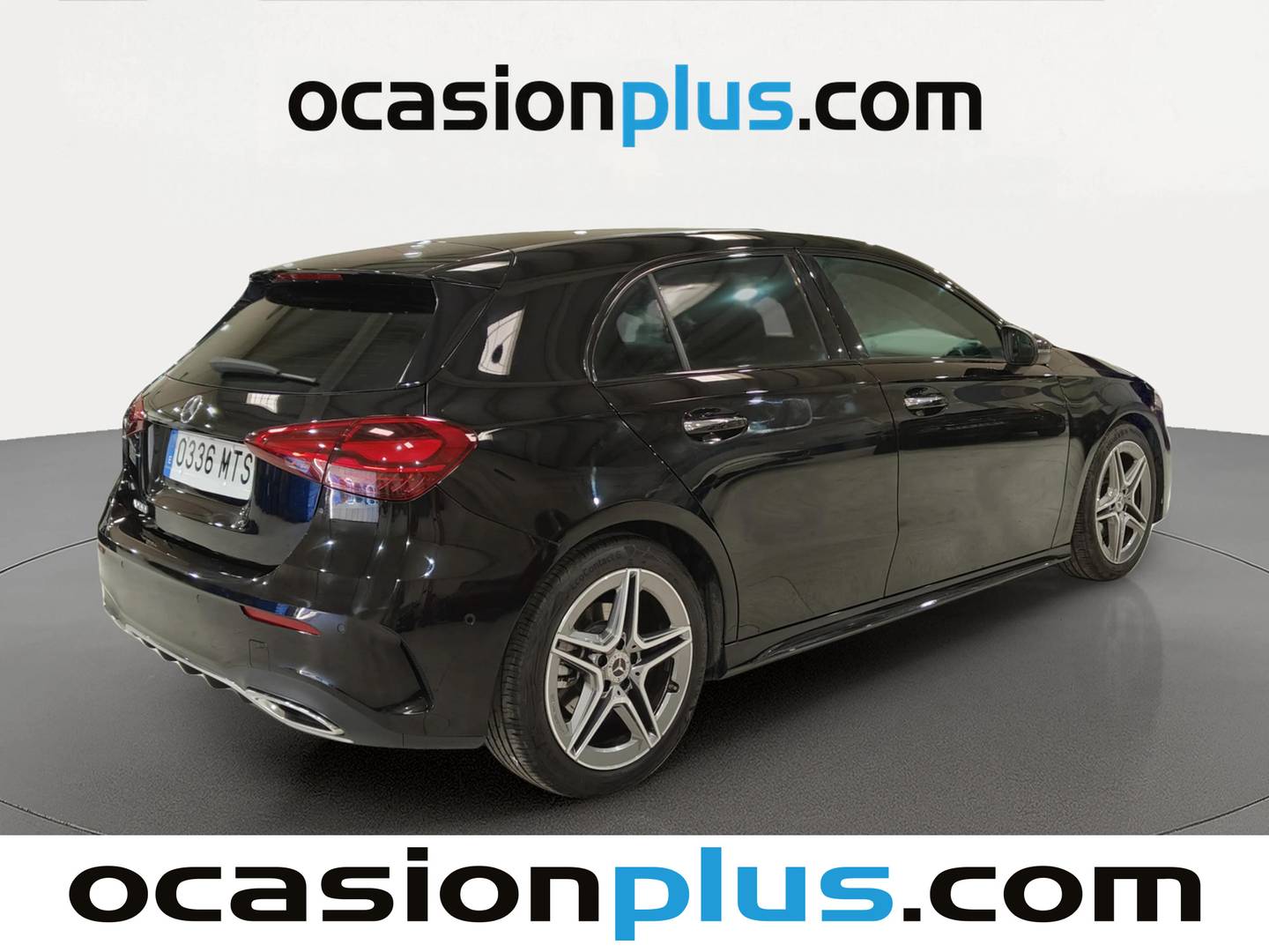 Foto trasera Mercedes Clase A Mercedes-Benz Clase A 200  (163 CV) Paquete AMG izquierda