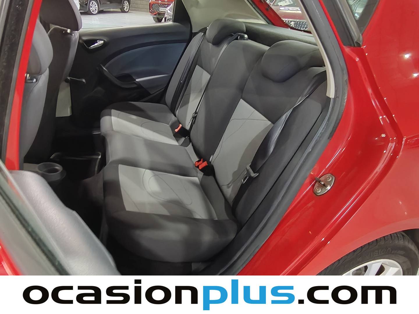 Foto asientos traseros Seat Ibiza Seat Ibiza 1.2 12v Reference (70 CV)