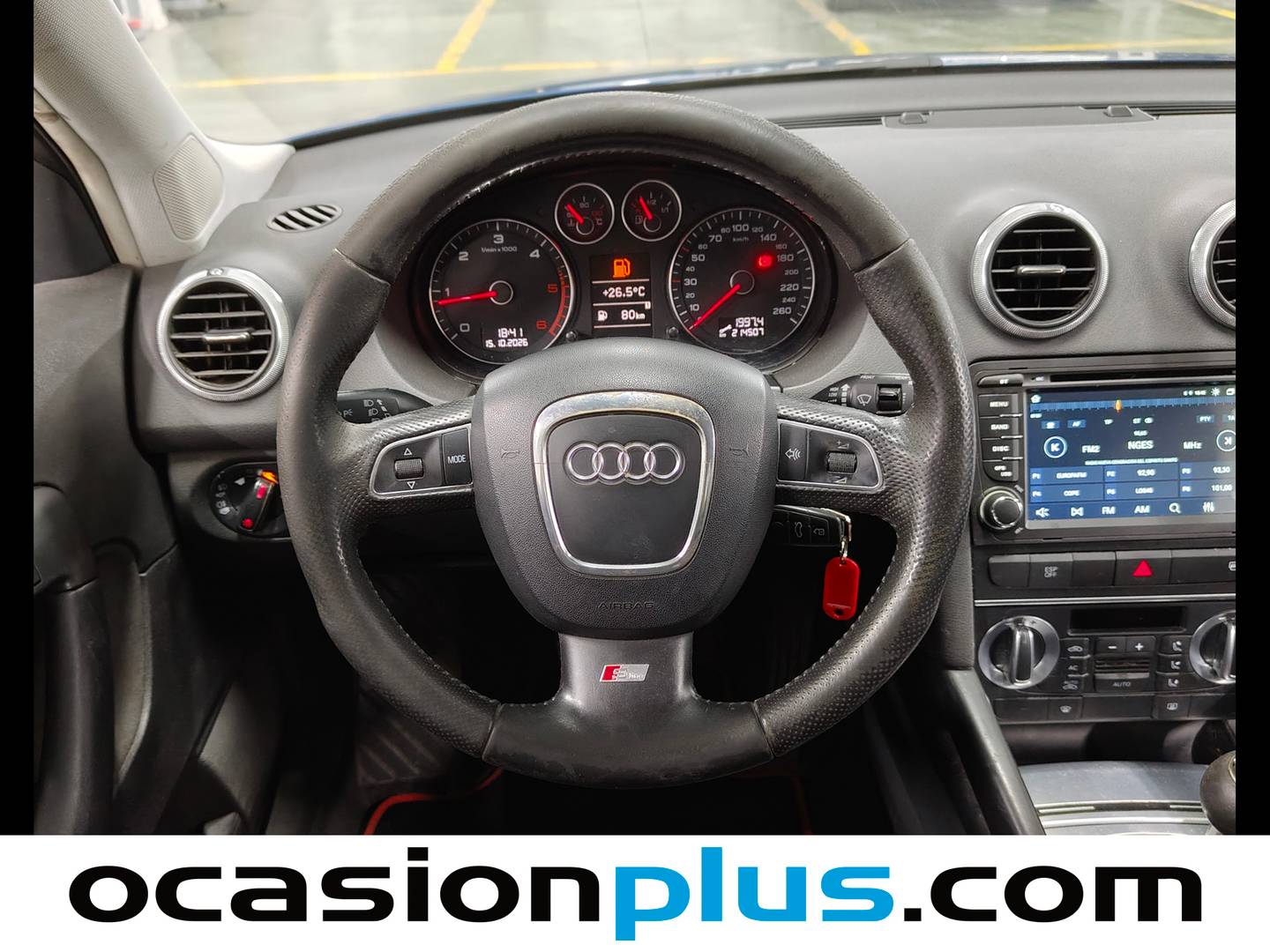 Audi A3 Audi A3 Sportback Ambition 2.0 TDI DPF (140 CV) Pack S-Line diésel