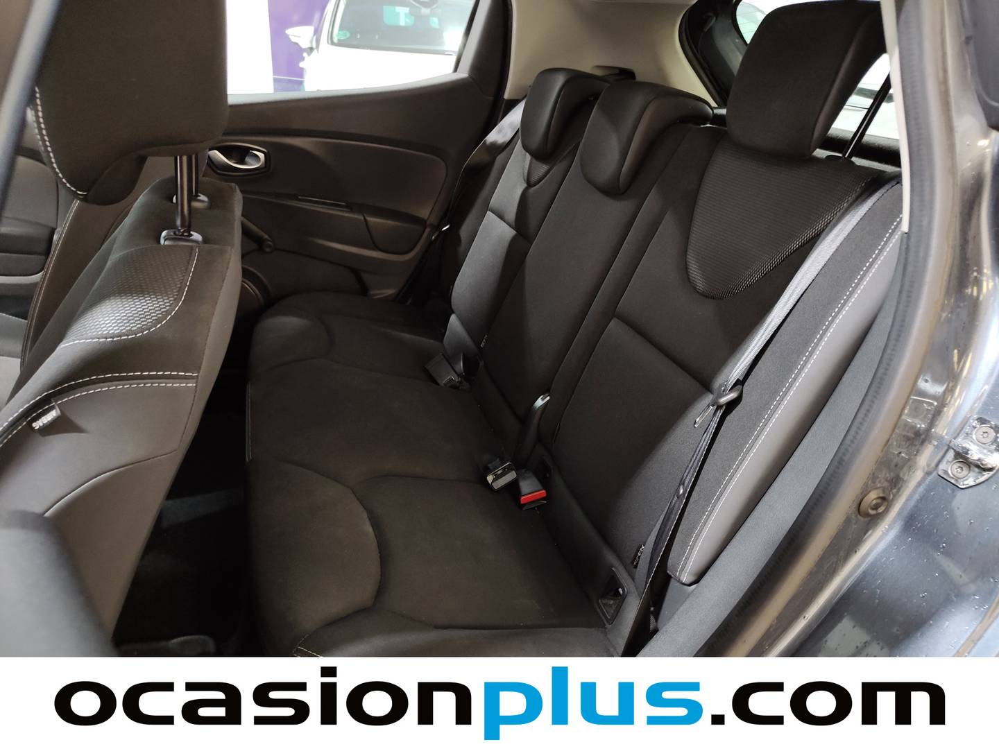 Foto asientos traseros Renault Clio Renault Clio Business Energy dCi (75 CV)