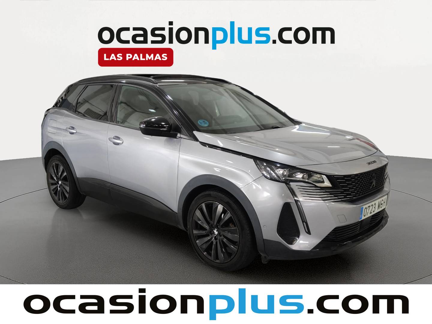Foto delantera Peugeot 3008 Peugeot 3008 BlueHDi 130 S&S GT EAT8 (130 CV) derecha