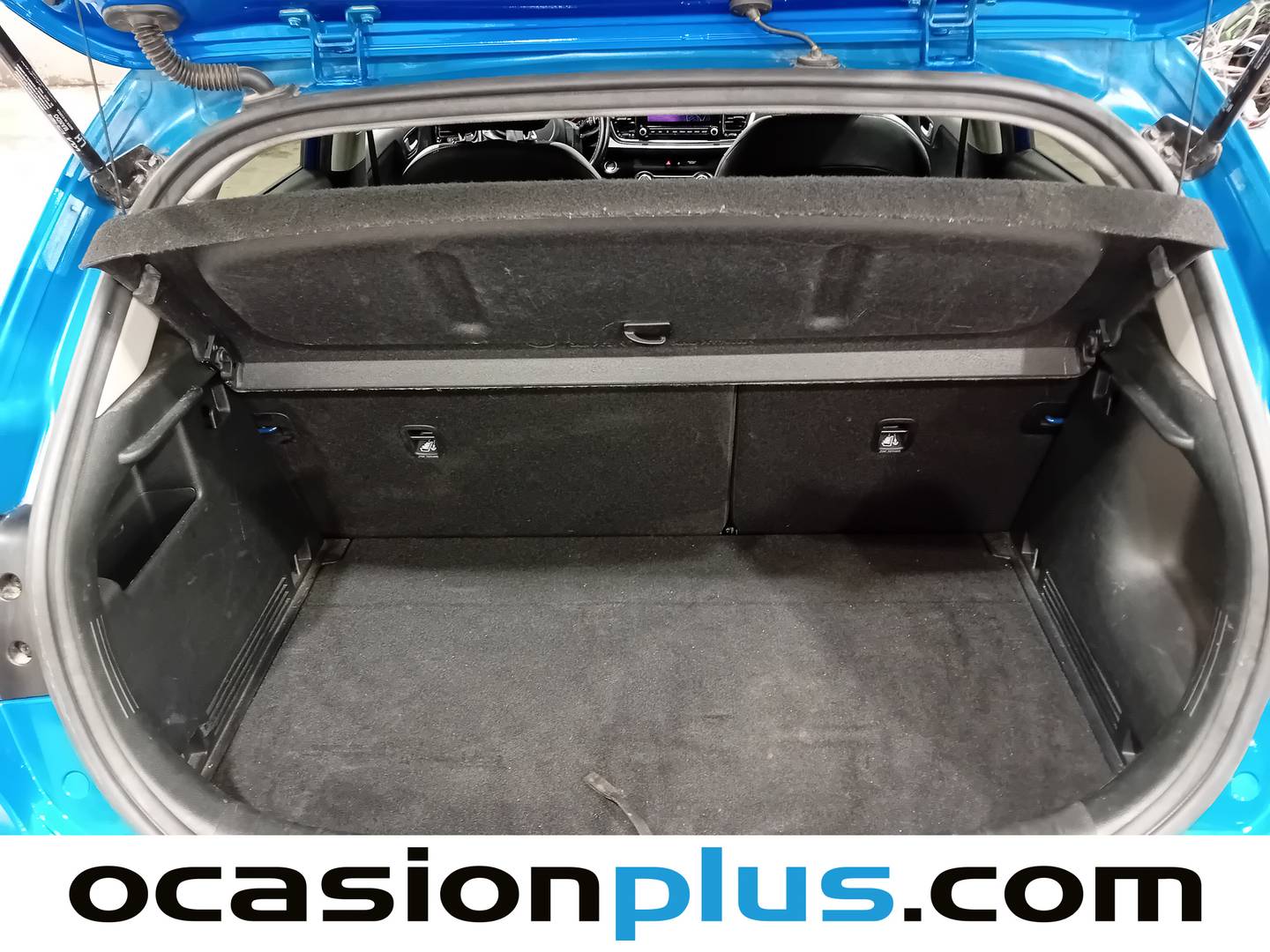 Fotos maletero KIA Rio KIA Rio 1.2 DPi GT Line (84 CV)