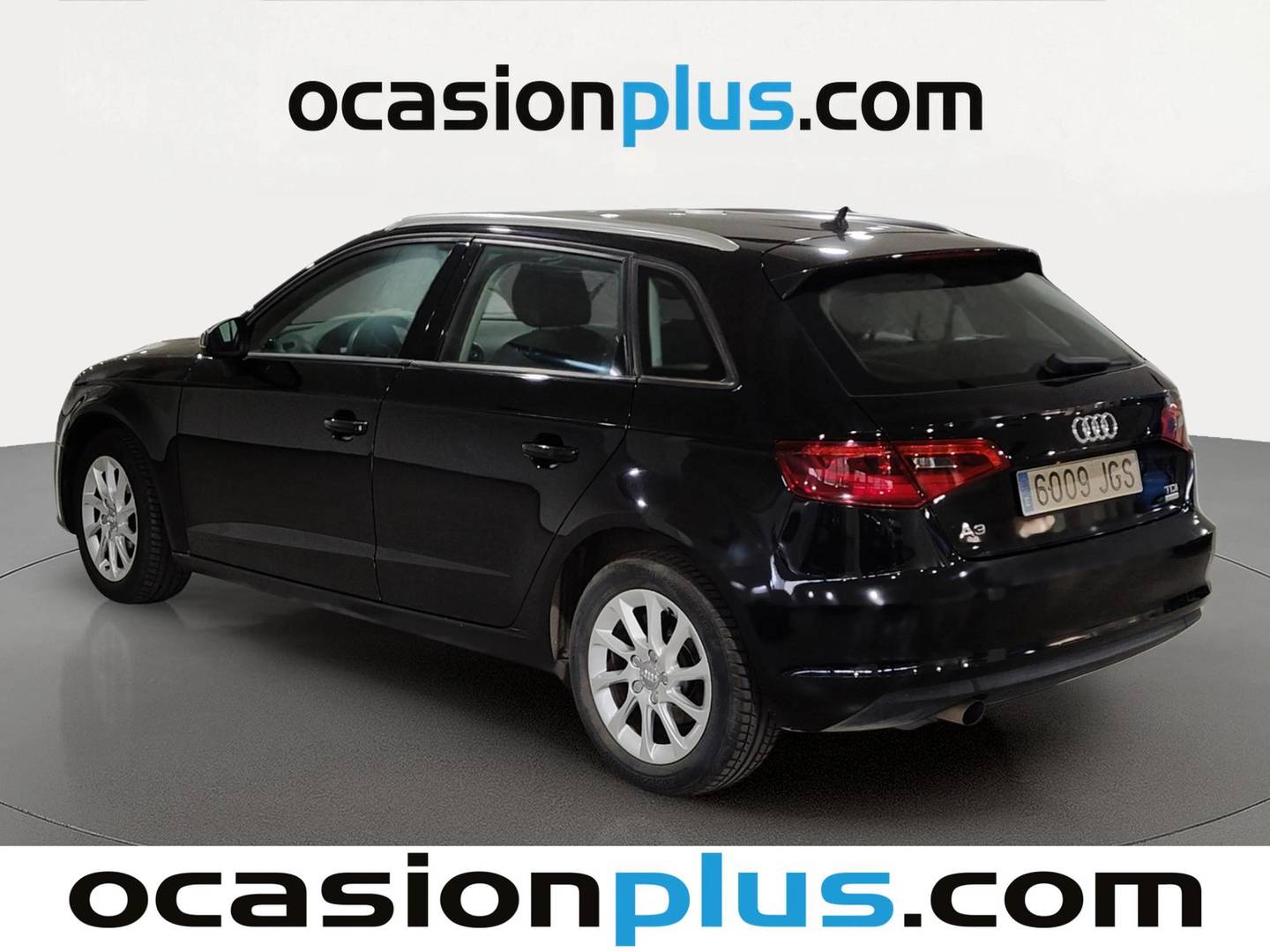 Foto trasera Audi A3 Audi A3 Sportback Attracted 1.6 TDI clean diesel (110 CV) izquierda