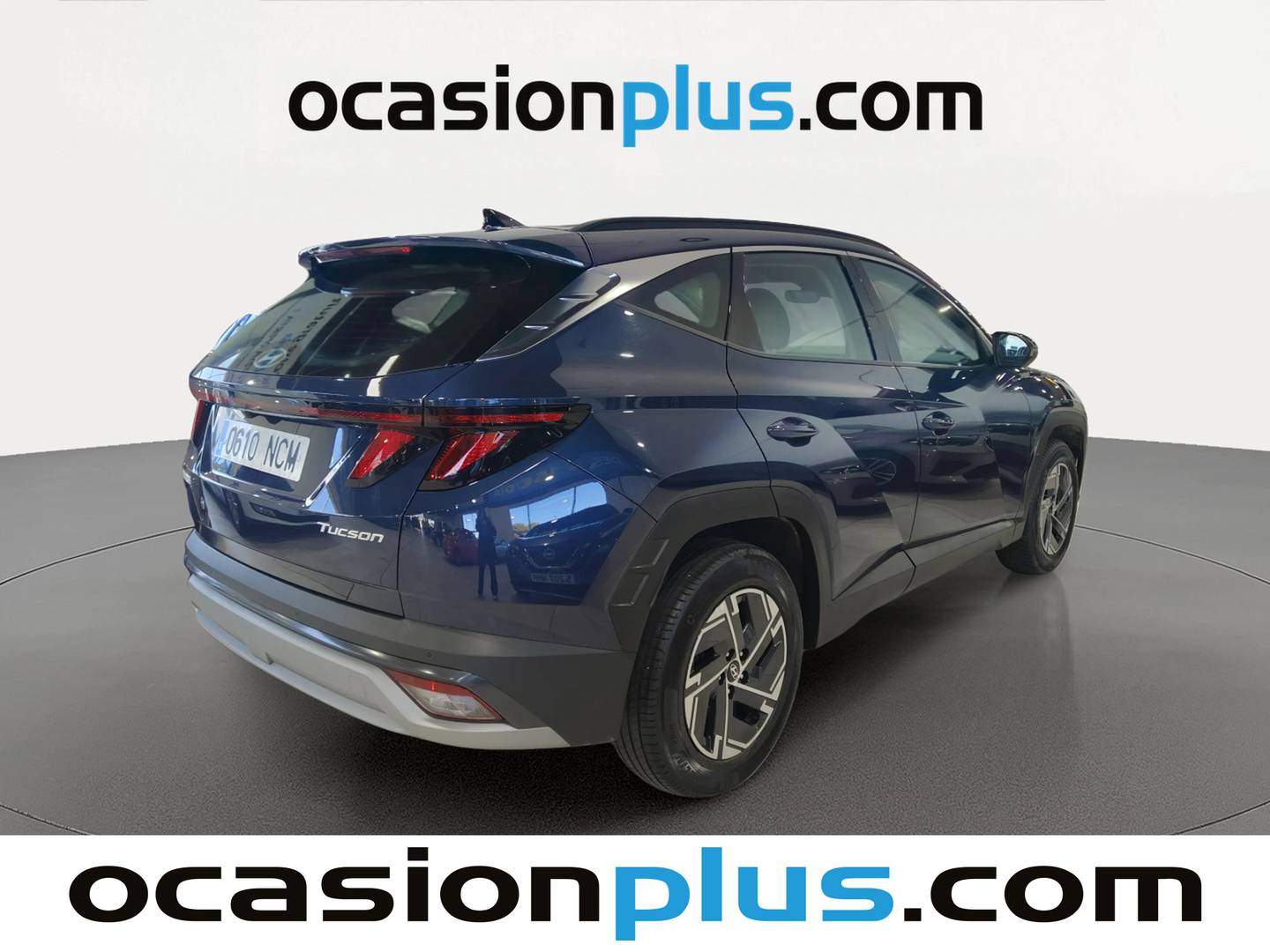 Foto trasera Hyundai Tucson Hyundai Tucson 1.6 T Maxx (160 CV) derecha