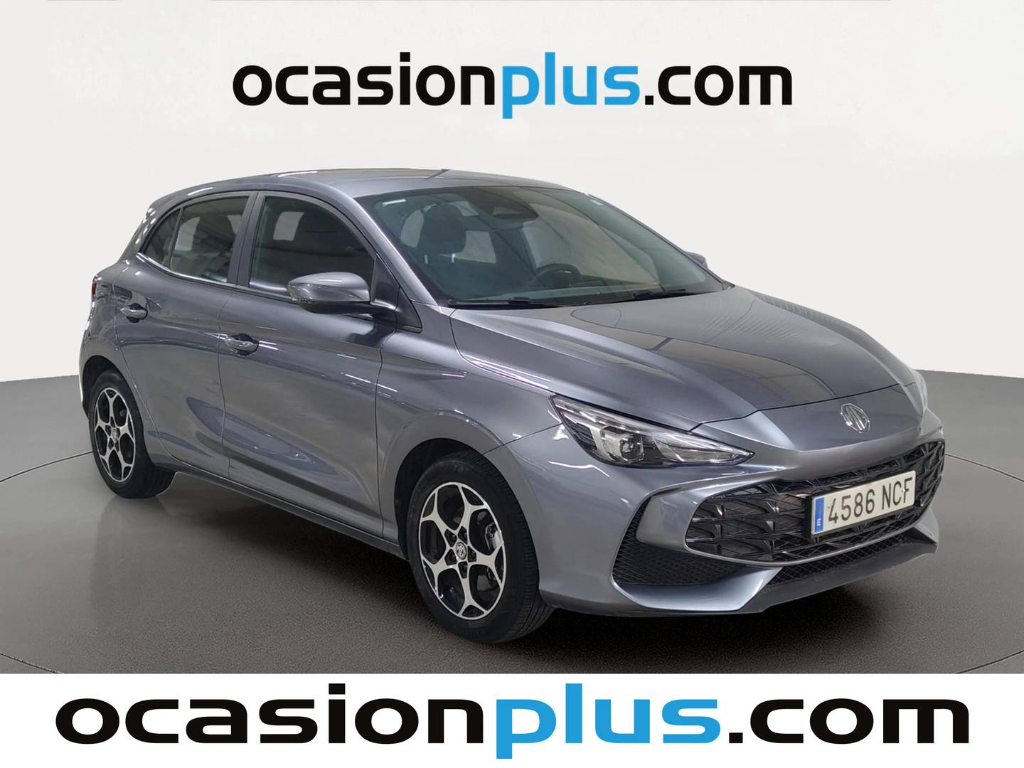 Foto delantera MG MG3 MG MG3 1.5 Comfort (116 CV) derecha