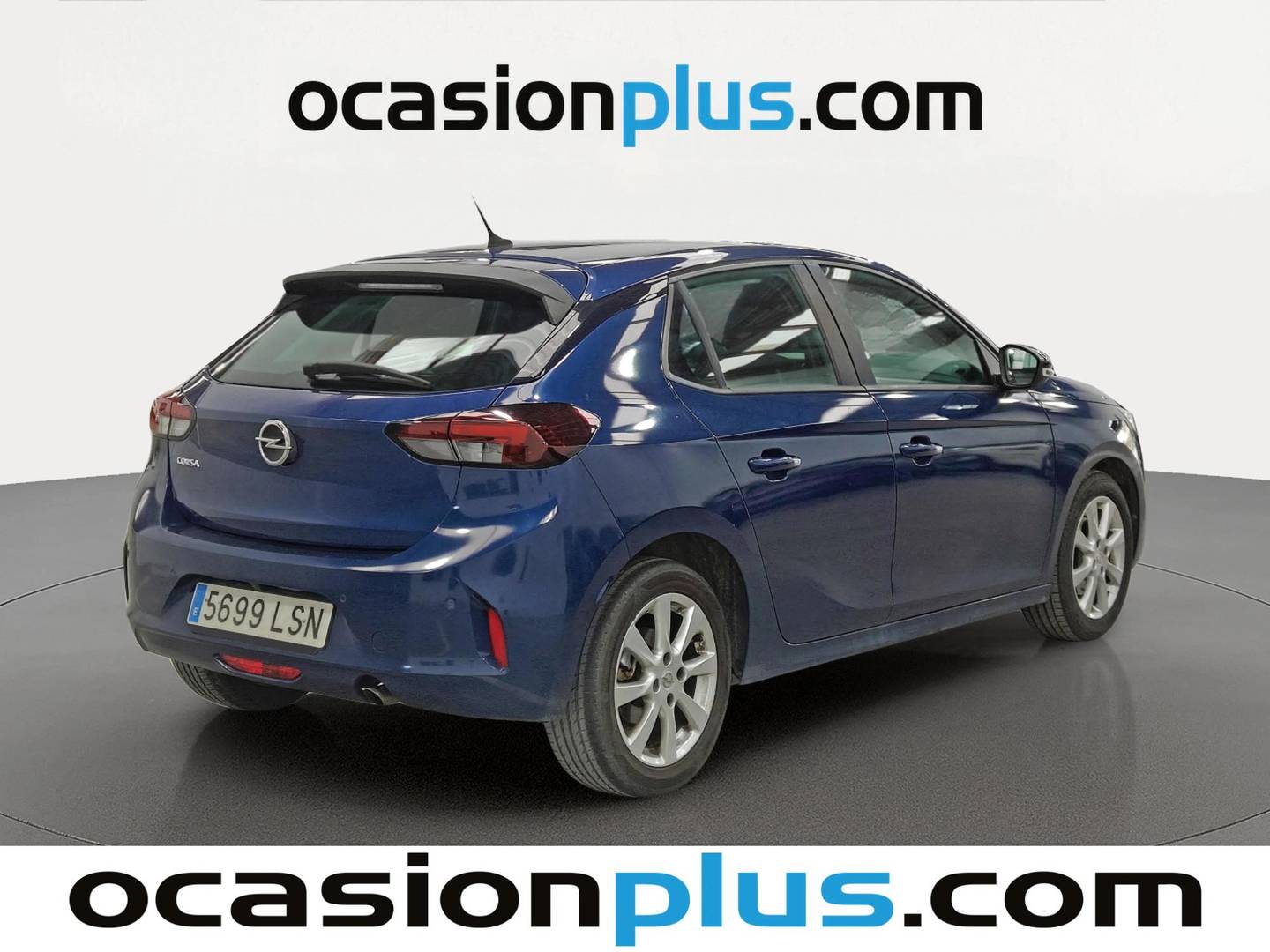 Foto trasera Opel Corsa Opel Corsa 1.2 Turbo XHL Edition (100 CV) derecha