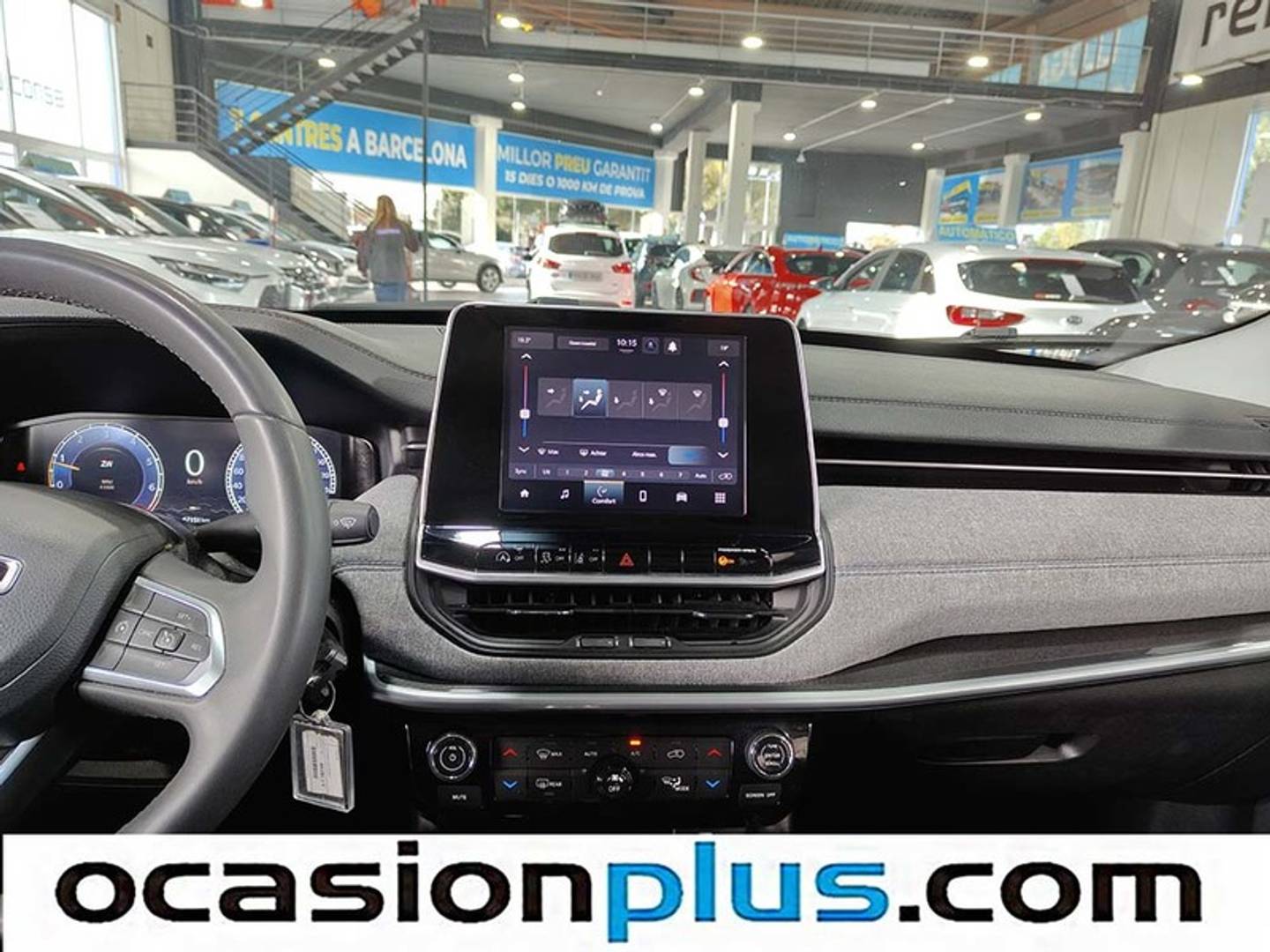 Foto Jeep Compass Jeep Compass 1.3 Gse T4 Longitude FWD MT (130 CV)