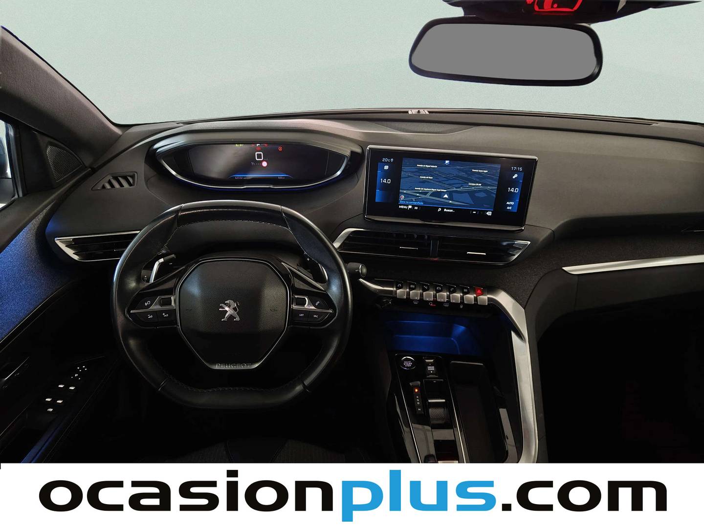 Peugeot 5008 Peugeot 5008 BlueHDI 130 S&S Allure Pack EAT8 (130 CV) 7 Plazas seminuevo