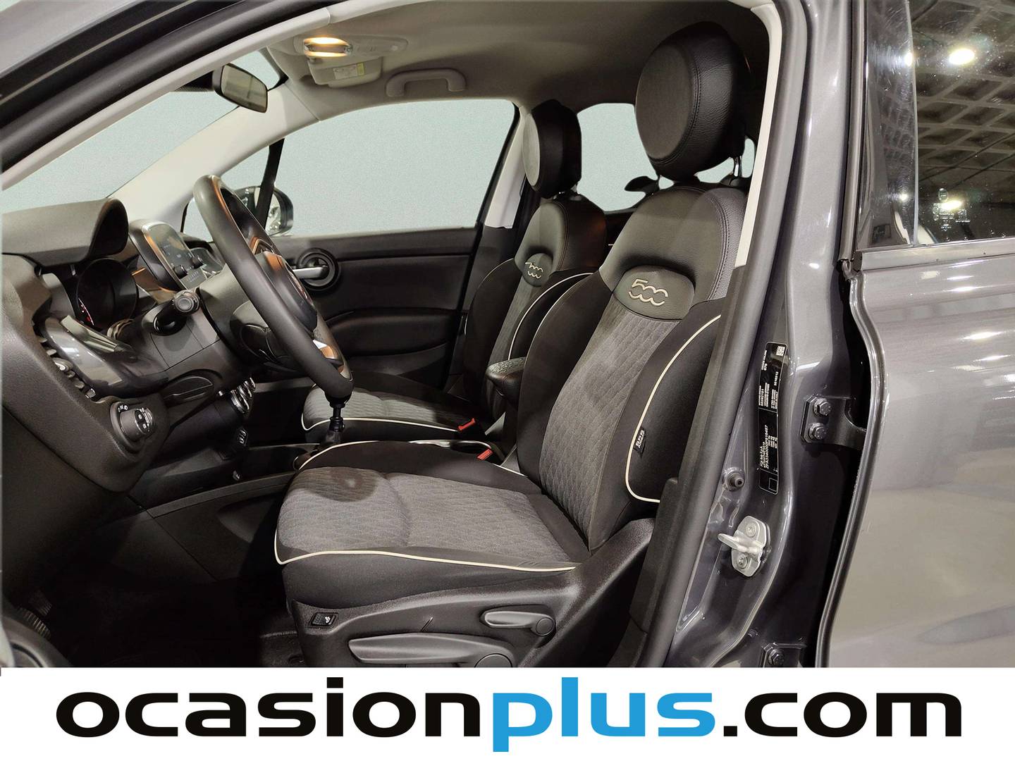 Foto asientos delanteros Fiat 500X Fiat 500X 1.0 GSE City Cross T3 S&S (120 CV)