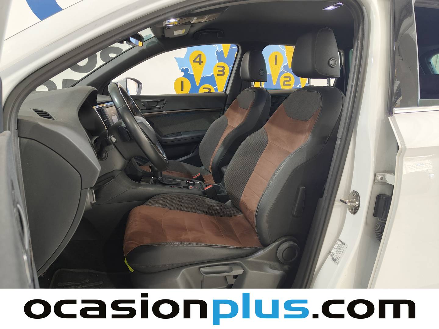 Foto asientos delanteros Seat Ateca SEAT Ateca 1.5 TSI S&S Xcellence (150 CV)