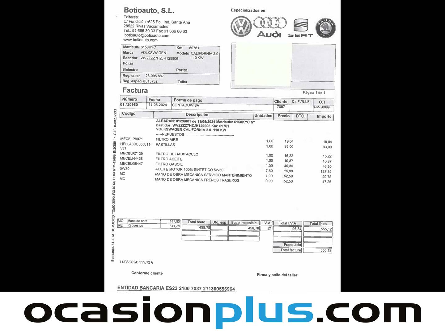 Foto Volkswagen California Volkswagen California Beach 2.0 TDI BMT (150 CV) DSG