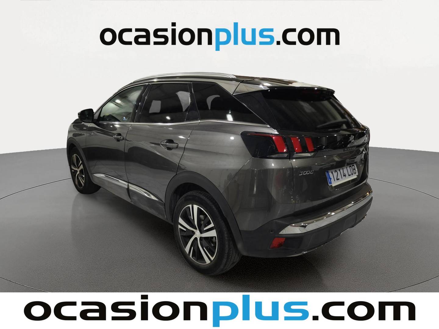 Foto trasera Peugeot 3008 Peugeot 3008 BlueHDI 130 S&S GT Line (130 CV) izquierda
