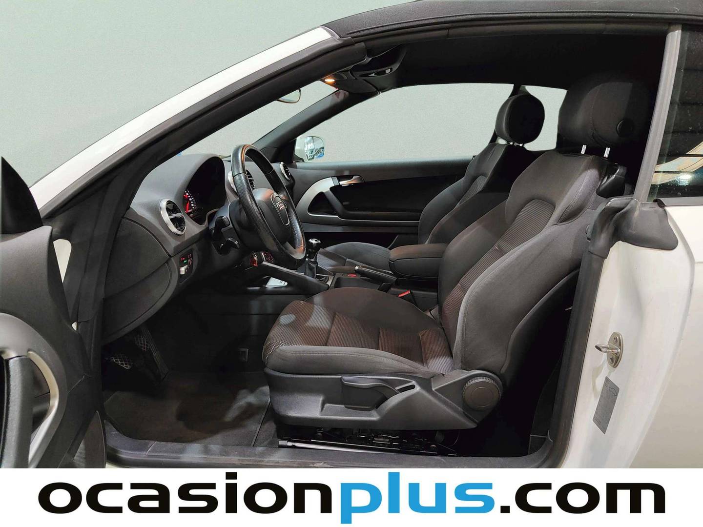 Foto asientos delanteros Audi A3 Audi A3 Cabrio Ambition 1.6 TDI (105 CV)