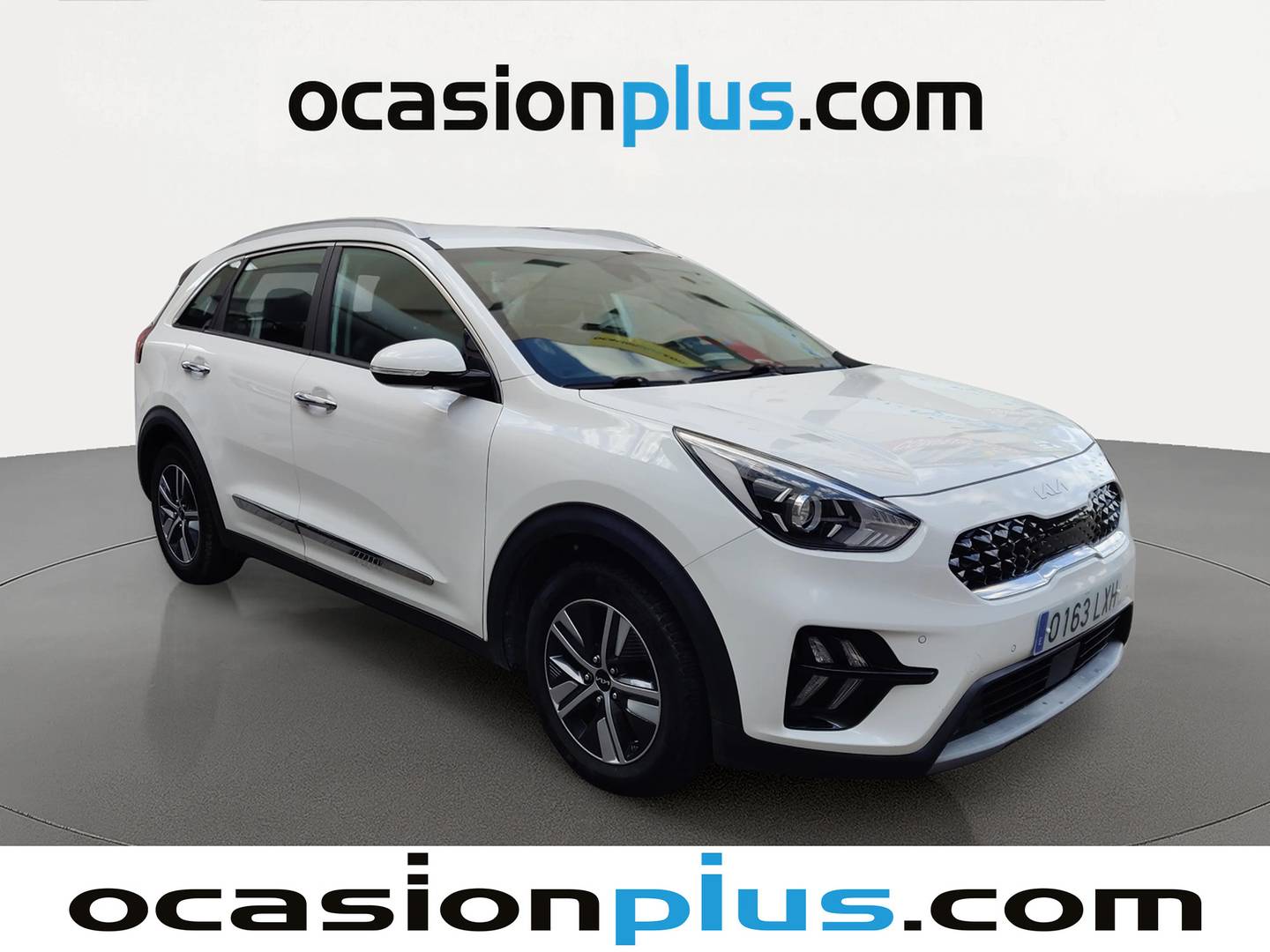 Foto delantera KIA Niro KIA Niro 1.6 GDi PHEV Híbrido Drive (141 CV) derecha