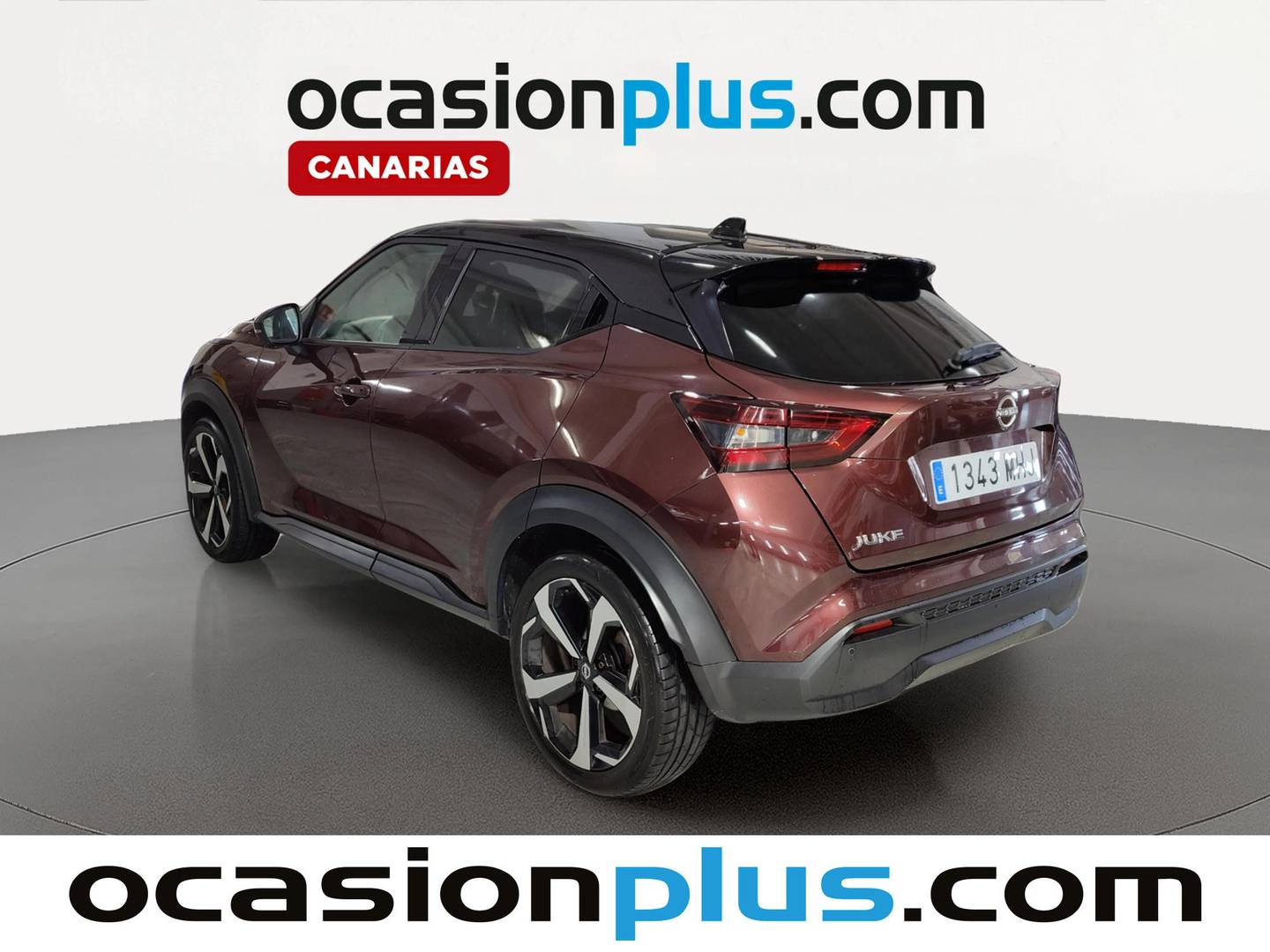 Foto trasera Nissan JUKE Nissan Juke DIG-T Tekna (114 CV) izquierda