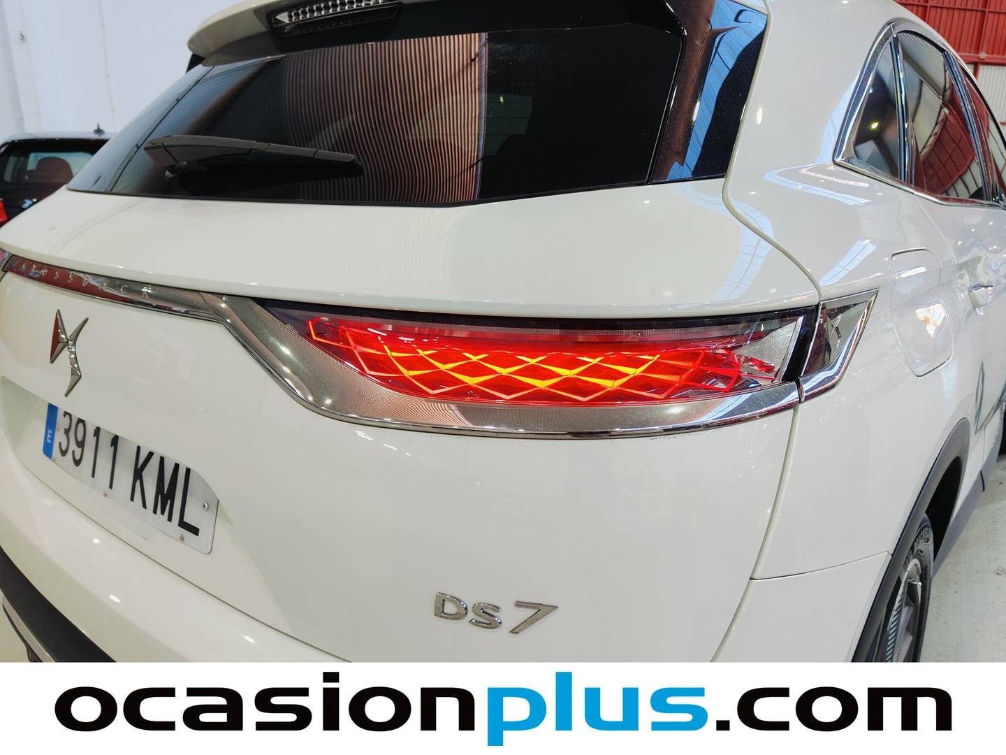 DS DS 7 Crossback DS DS7 Crossback BlueHDi 180 So Chic Auto (180 CV) automático