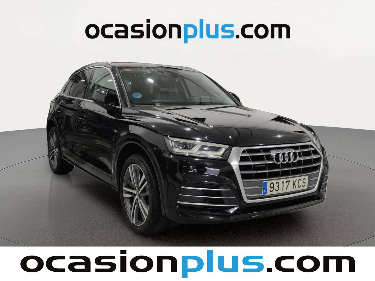 Foto delantera Audi Q5 Audi Q5 S line 2.0 TDI quattro (190 CV) S tronic derecha