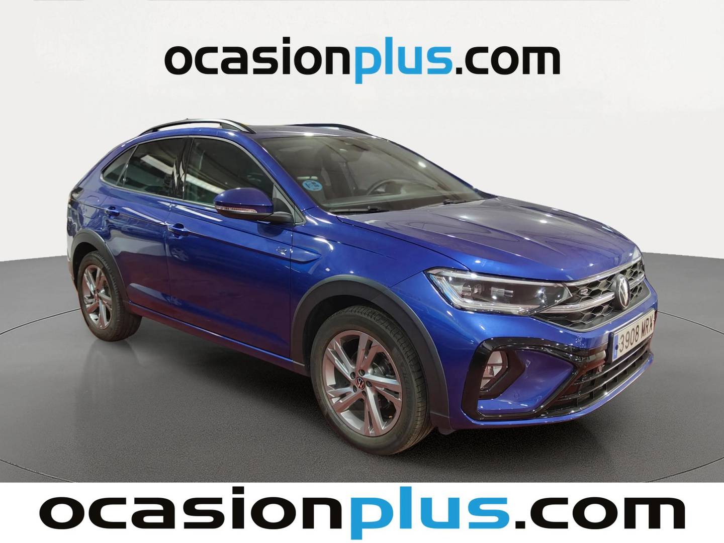Foto delantera Volkswagen Taigo Volkswagen Taigo R-Line 1.0 TSI (115 CV) DSG derecha