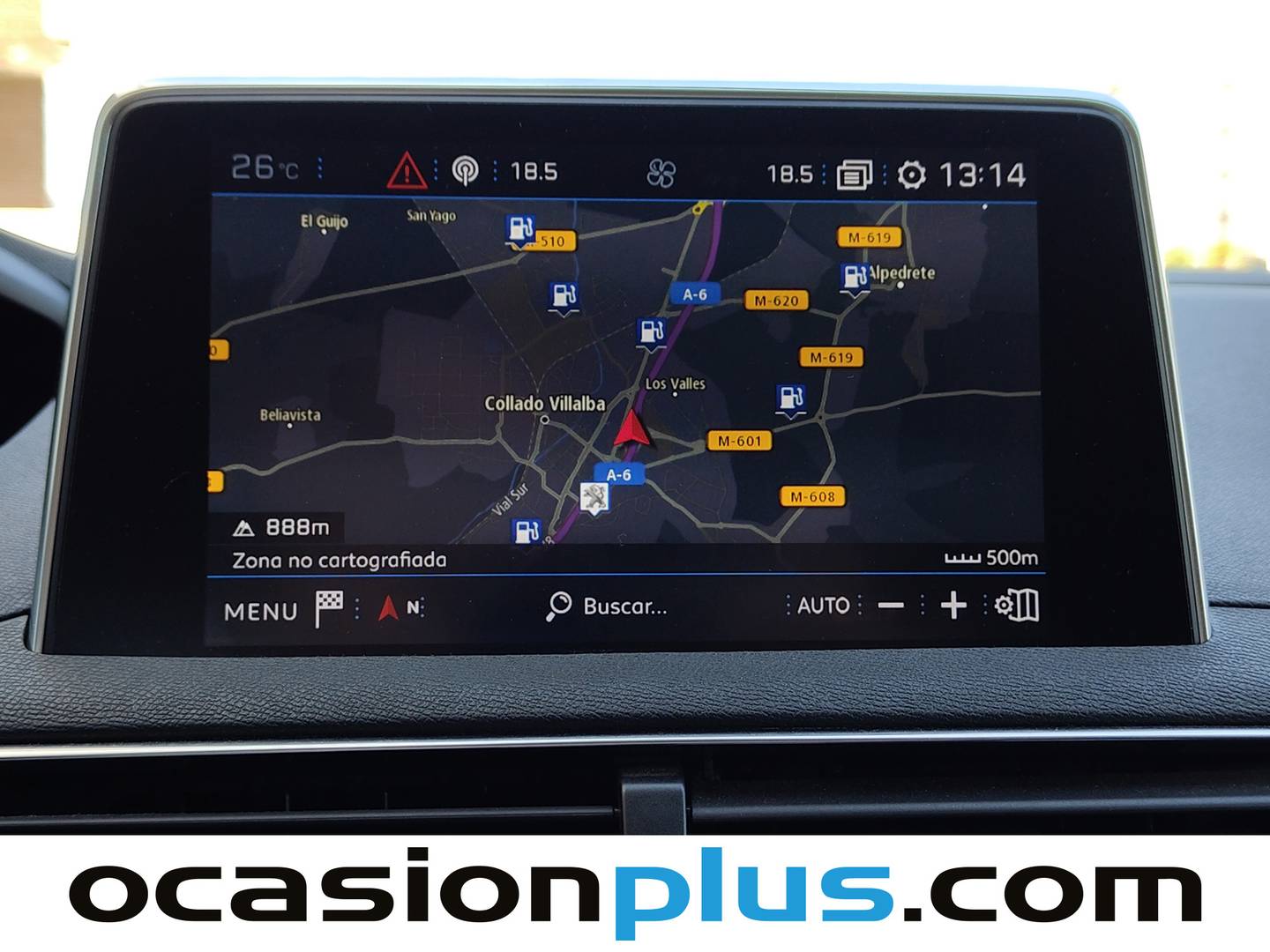 Equipamiento del Peugeot 5008 Peugeot 5008 PureTech 130 S&S Allure (130 CV) 7 Plazas