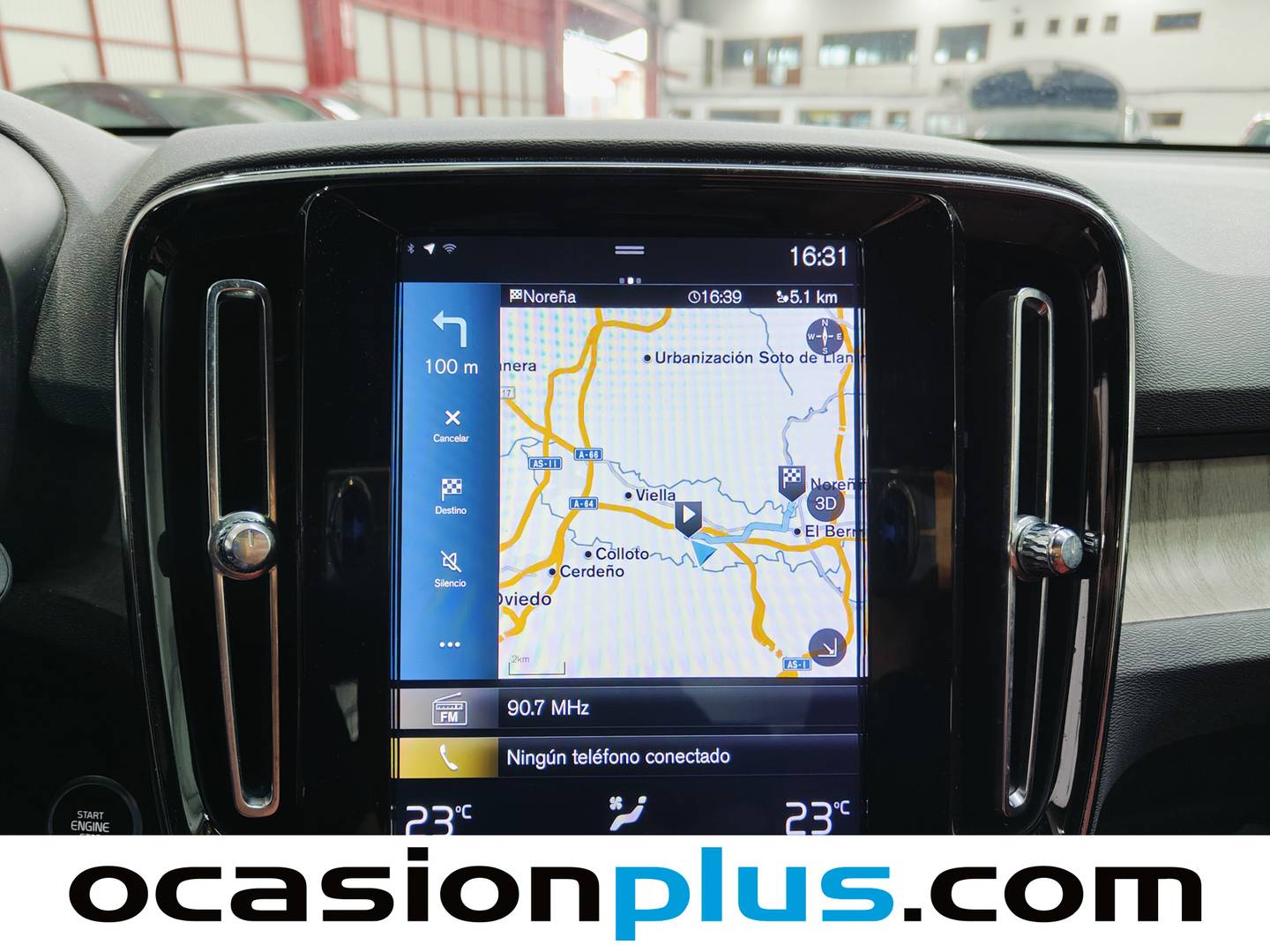 Extras del Volvo XC40 Volvo XC40 T3 Inscription (156 CV)