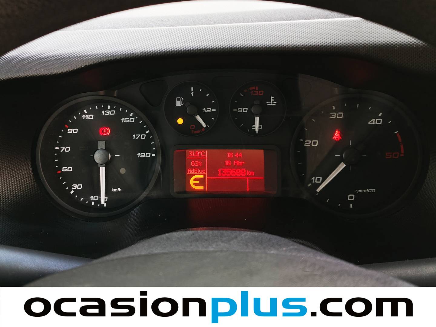 Iveco Daily Iveco Daily Furgon 35S 16 V 3520L/H2 (156 CV) manual