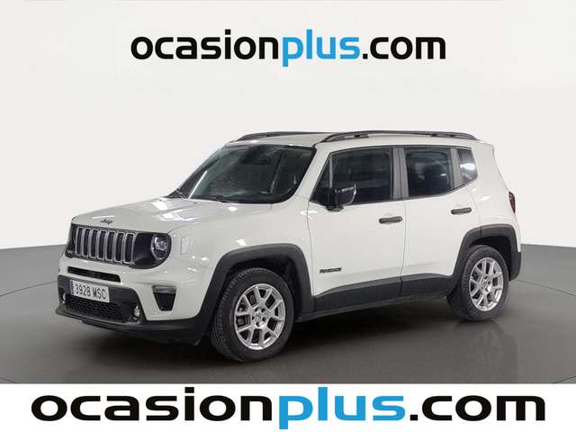 Jeep Renegade eHybrid 1.5 Altitude DCT (130 CV) de segunda mano