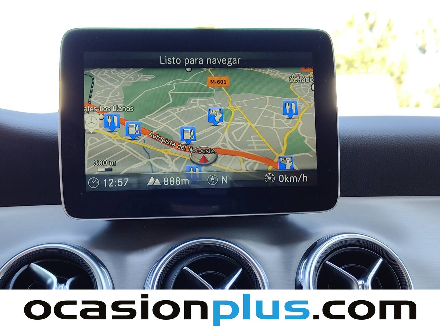 Equipamiento del Mercedes GLA Mercedes-Benz GLA GLA 200 (156 CV) Pack AMG