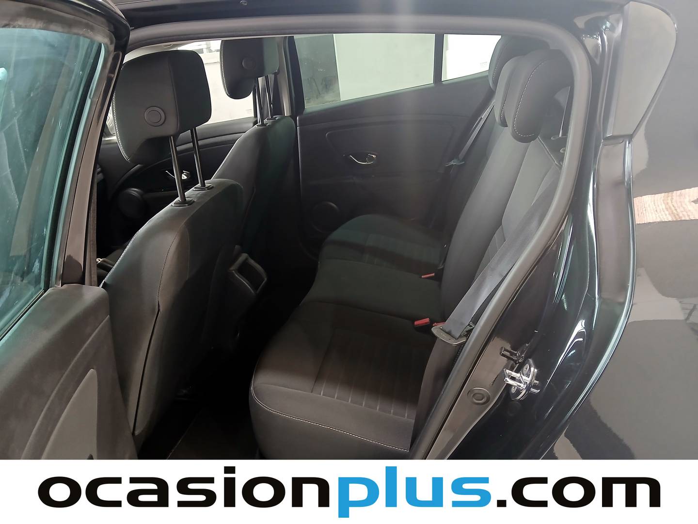 Foto asientos traseros Renault Mégane Renault Megane Limited dCi (95 CV)