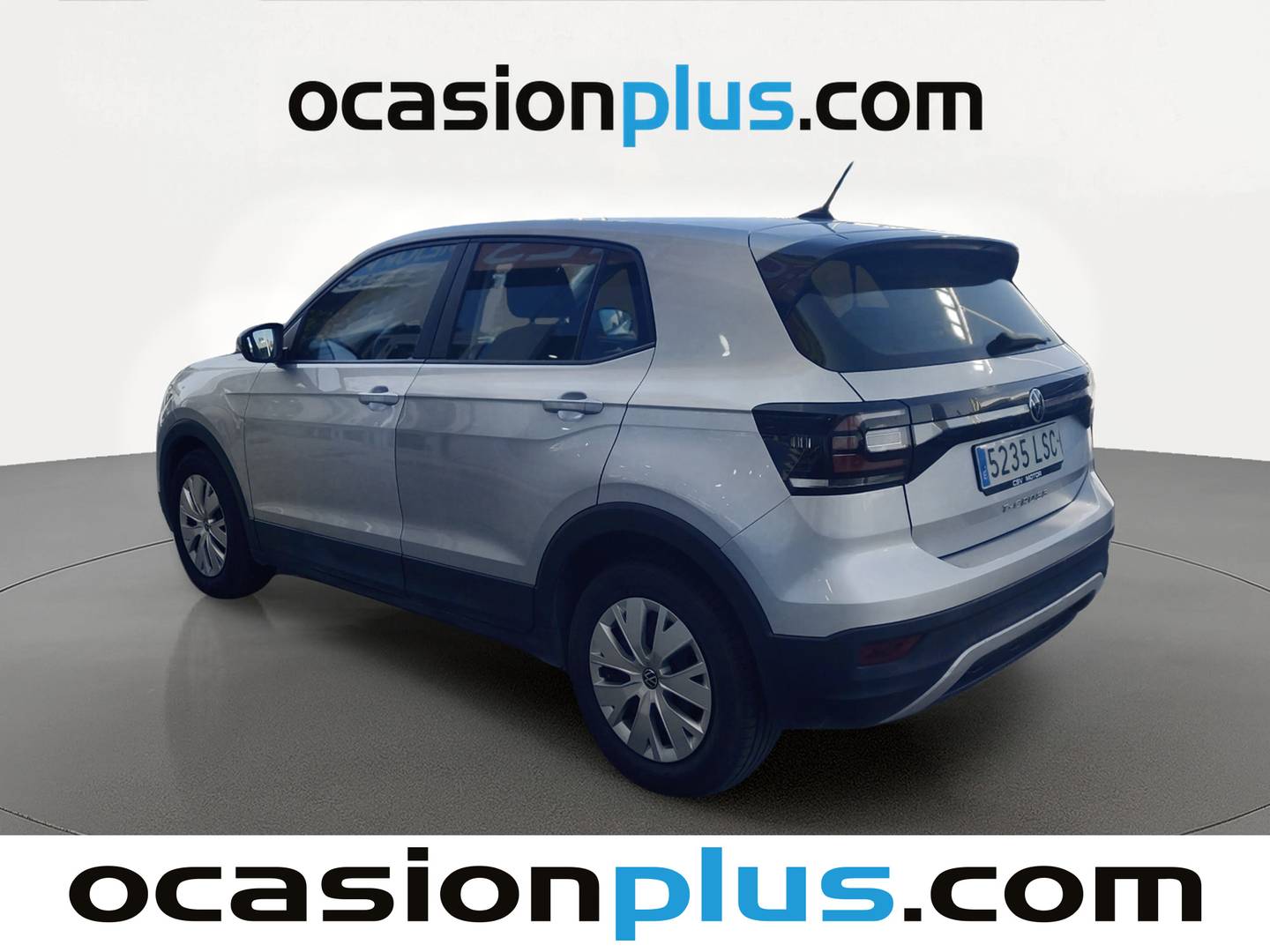 Foto trasera Volkswagen T-Cross Volkswagen T-Cross Edition 1.0 TSI (95 CV) izquierda