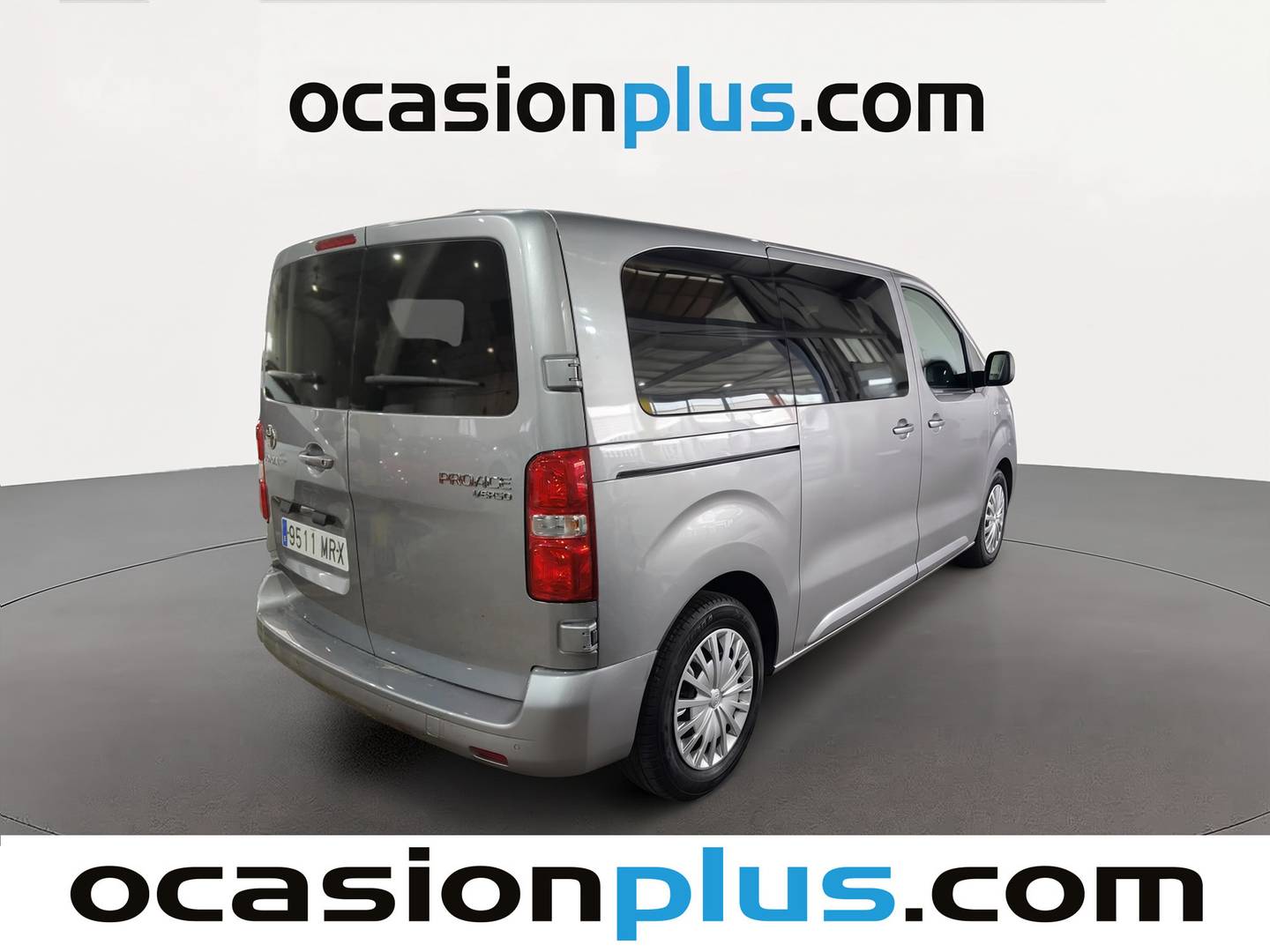 Foto trasera Toyota Proace Verso Toyota Proace Verso 2.0D VX Plus Shuttle L1 (145 CV) 9 Plazas derecha