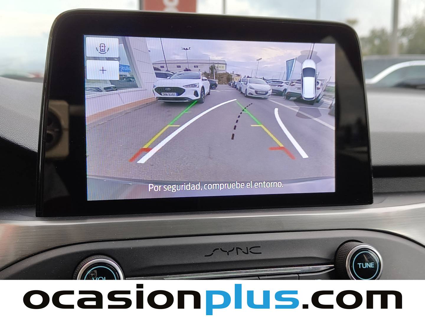 Extras del Ford Focus Ford Focus SportBreak 1.0 Ecoboost Titanium (125 CV)