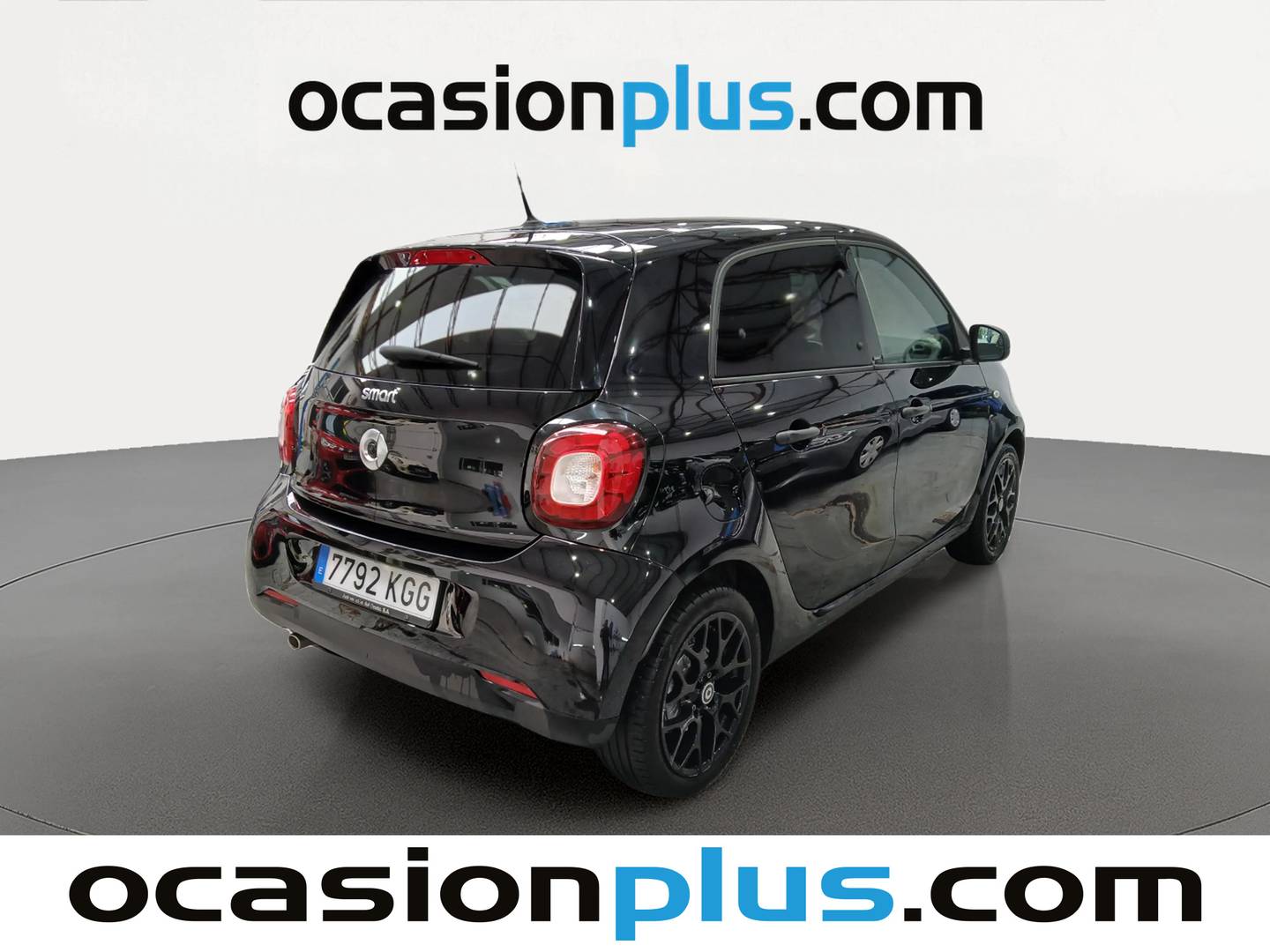 Foto trasera Smart forfour Smart ForFour 0.9 S&S Passion (90 CV) derecha