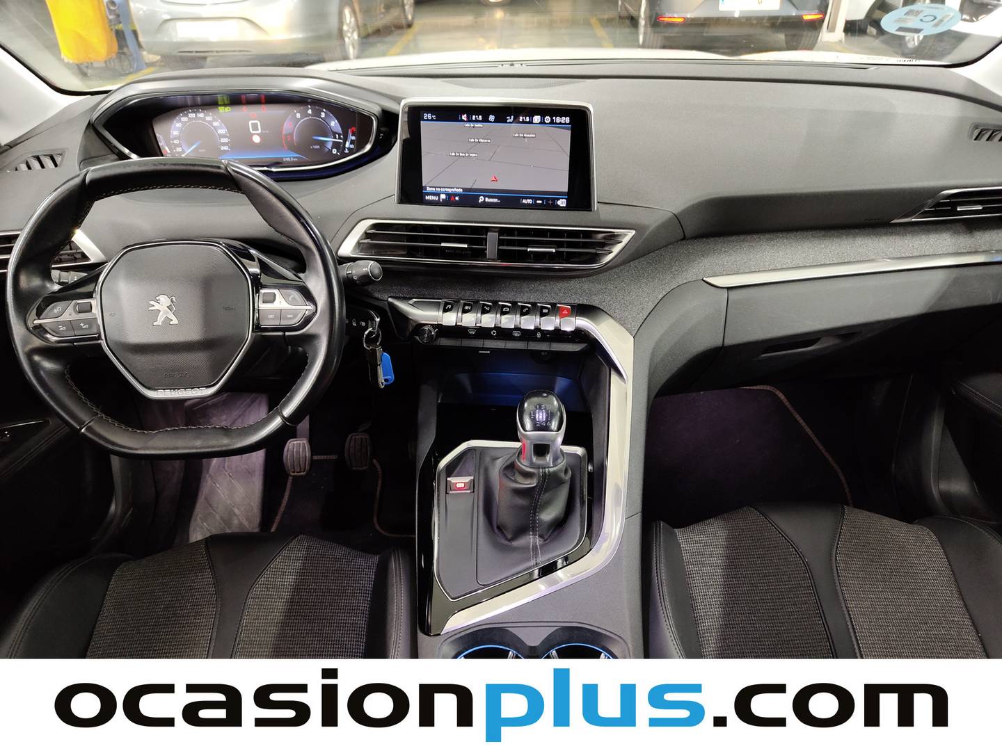Peugeot 5008 Peugeot 5008 PureTech 130 S&S Allure (130 CV) 7 Plazas de ocasión