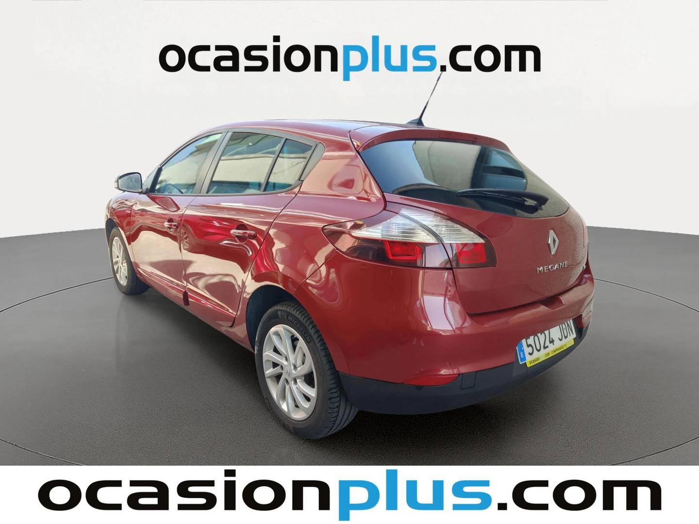 Foto trasera Renault Mégane Renault Megane Limited Energy S&S TCe (115 CV) izquierda