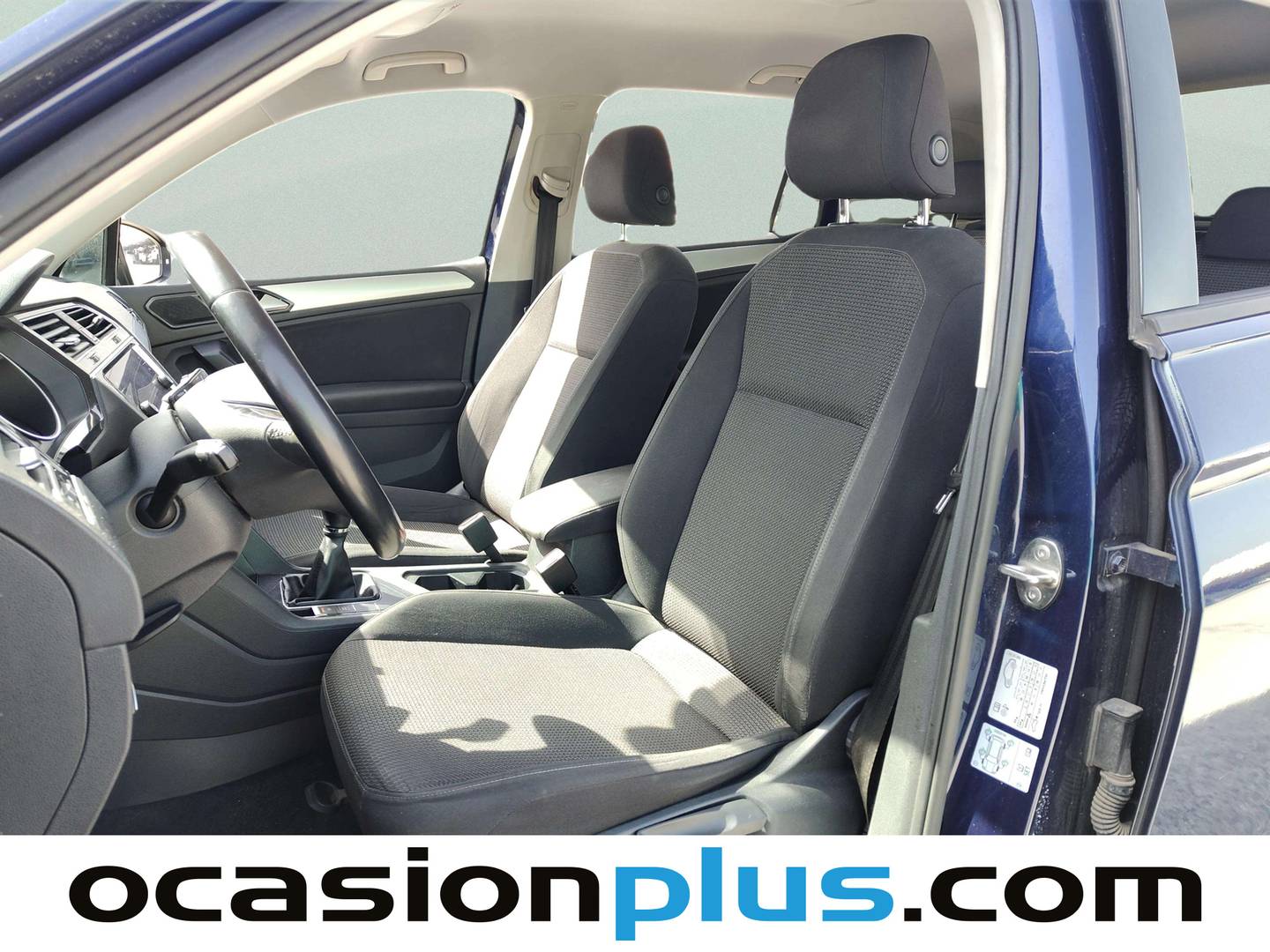 Foto asientos delanteros Volkswagen Tiguan Volkswagen Tiguan Edition 1.4 TSI (125 CV)