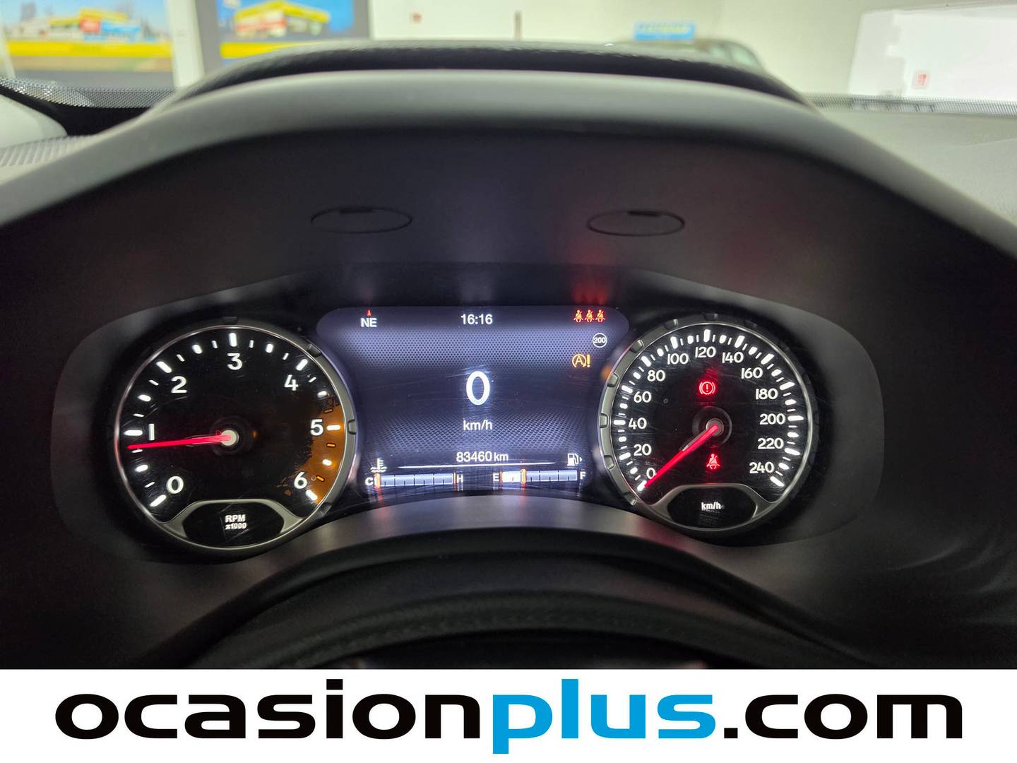Jeep Renegade Jeep Renegade 1.6 Multijet Limited 4x2 (120 CV) de segunda mano