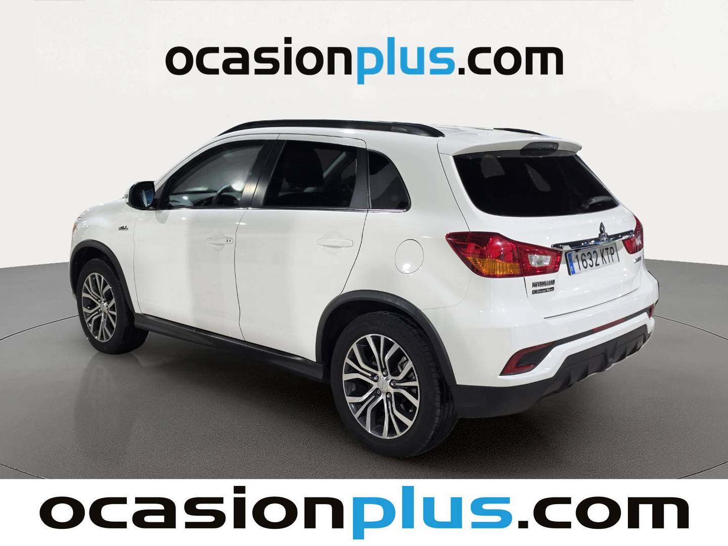 Foto trasera Mitsubishi ASX Mitsubishi ASX 160 MPI Motion (117 CV) izquierda