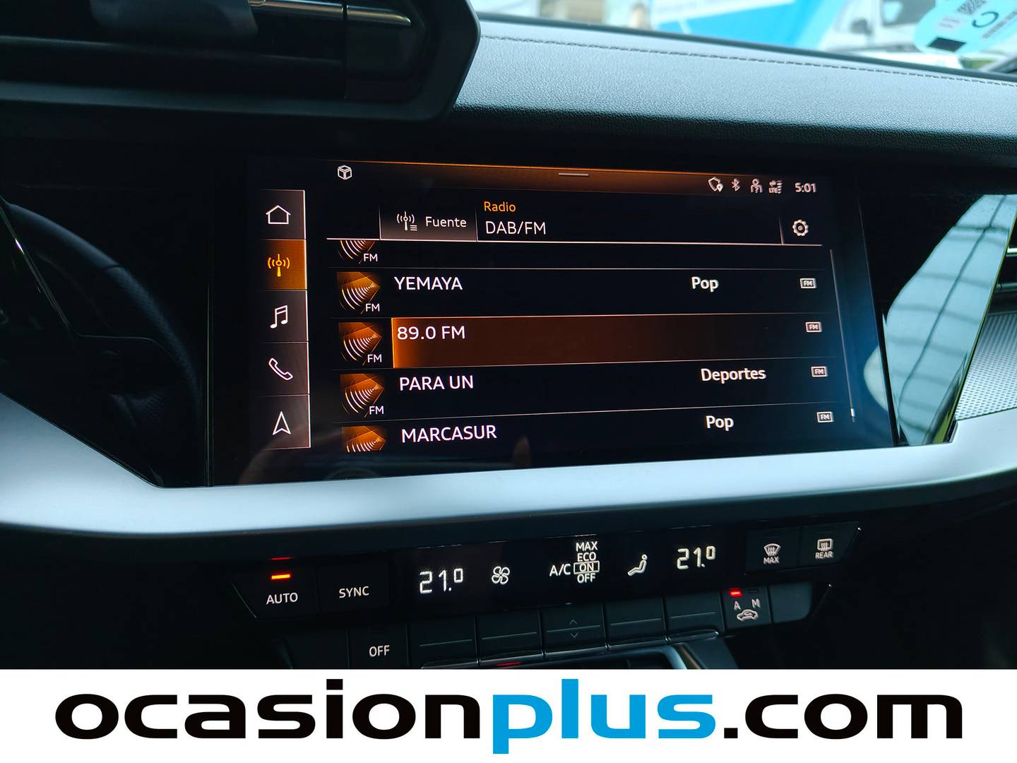 Audi A3 Audi A3 Sportback Genuine edition 30 TDI (116 CV) Pack S-Line seminuevo