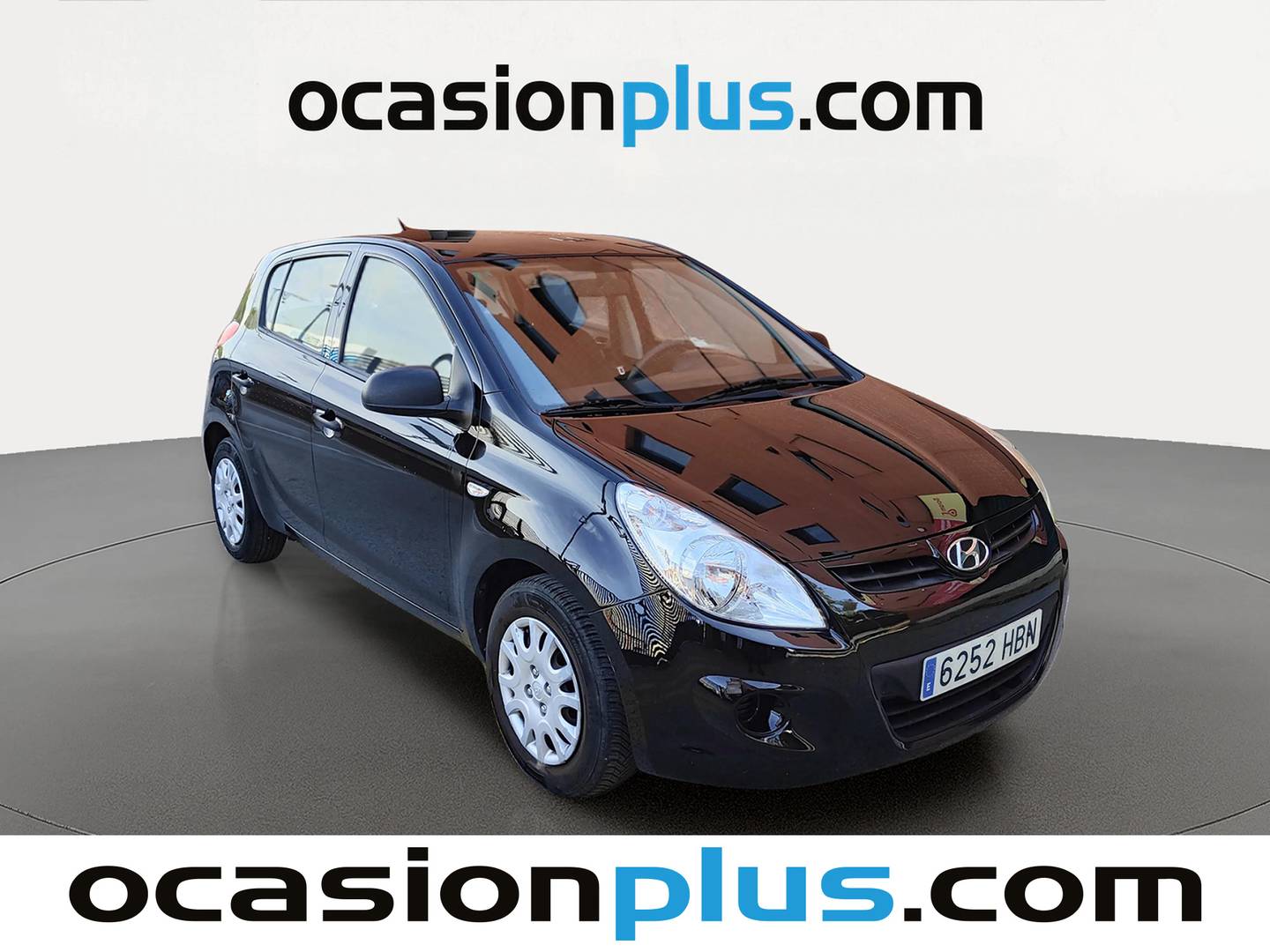 Foto delantera Hyundai i20 Hyundai i20 1.2 Classic AA Key (78 CV) derecha