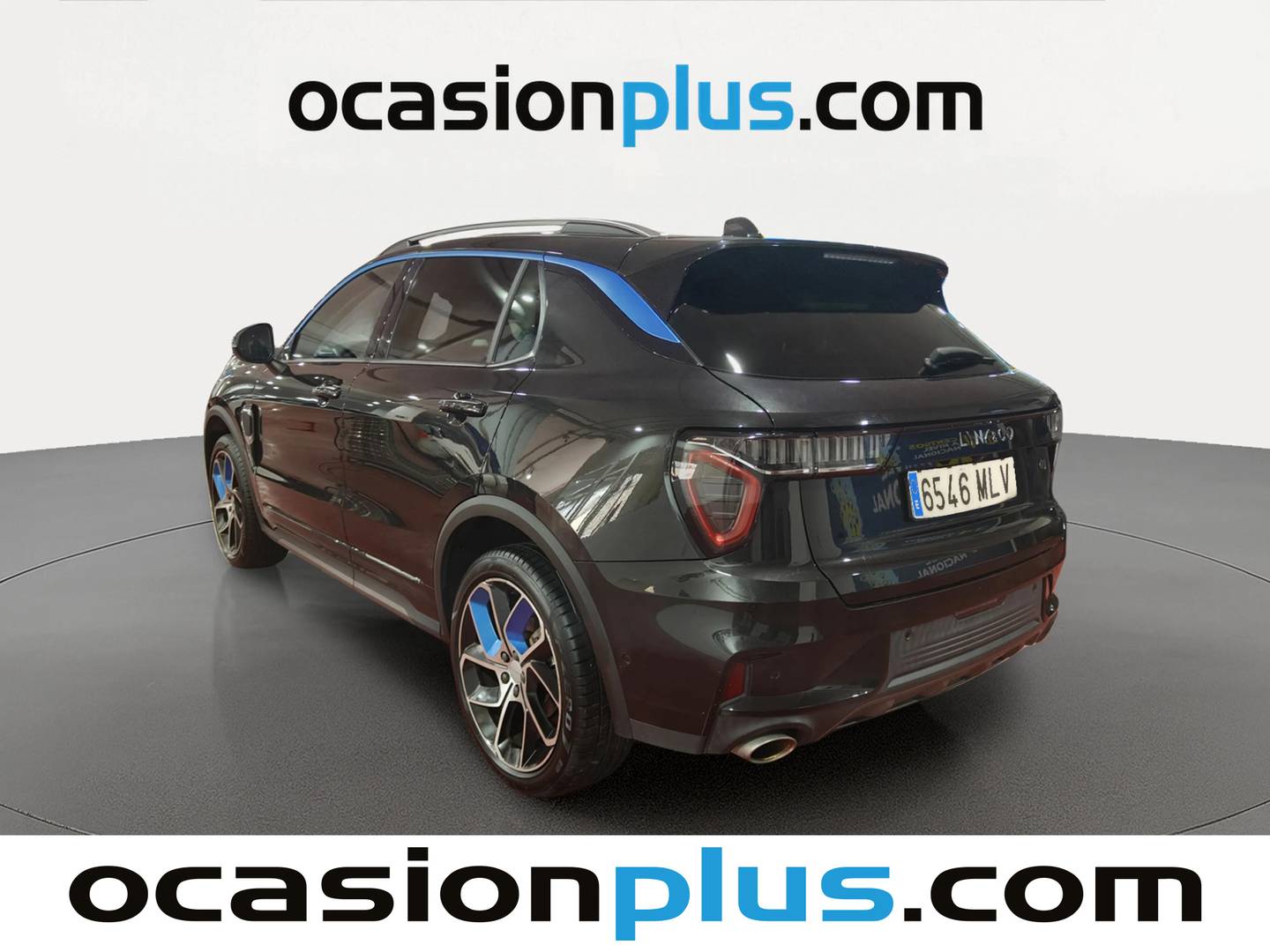 Foto trasera Lynk & Co 01 Lynk & Co 01 1.5 PHEV 6.6kW  (261 CV) izquierda